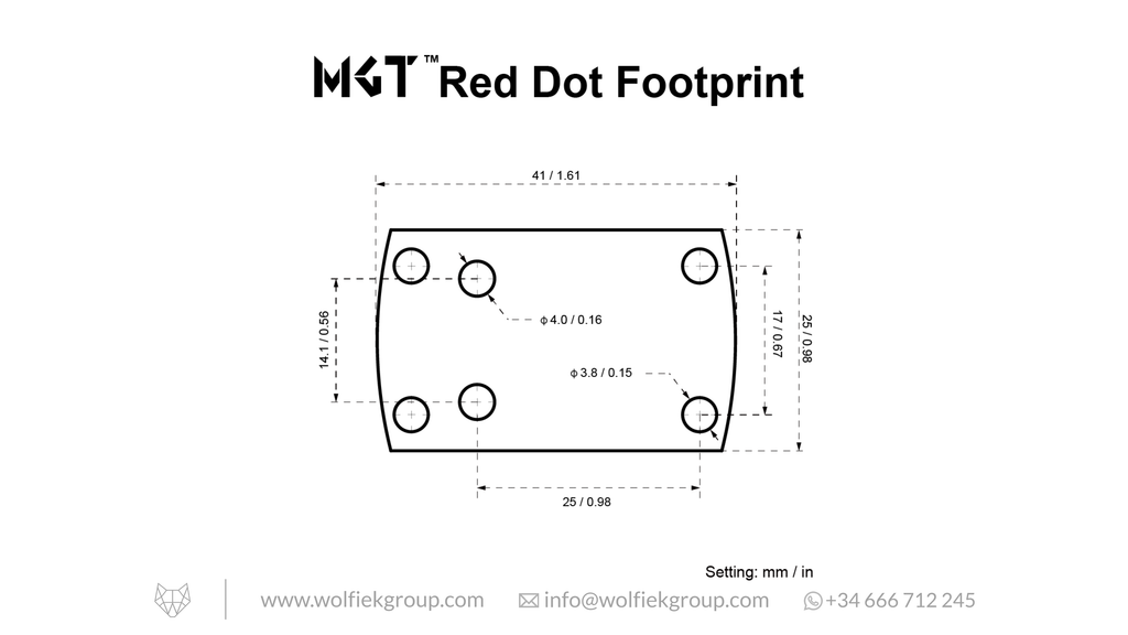 Vector Optics · Frenzy-S FM 1x17x24 MOS Pistol Red Dot