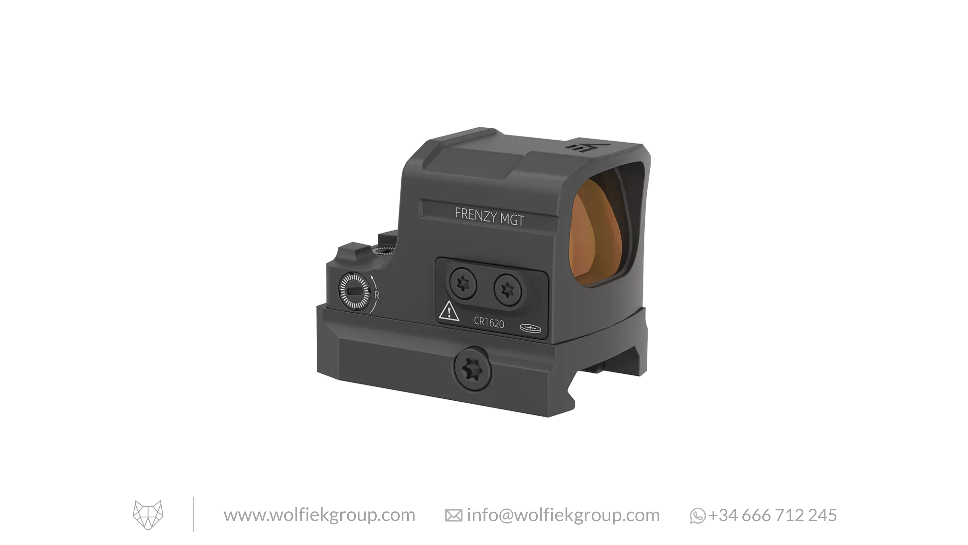 Vector Optics Frenzy MRT Aspheric Lens Red Dot Sight  - FA 1x17x20  EDC
