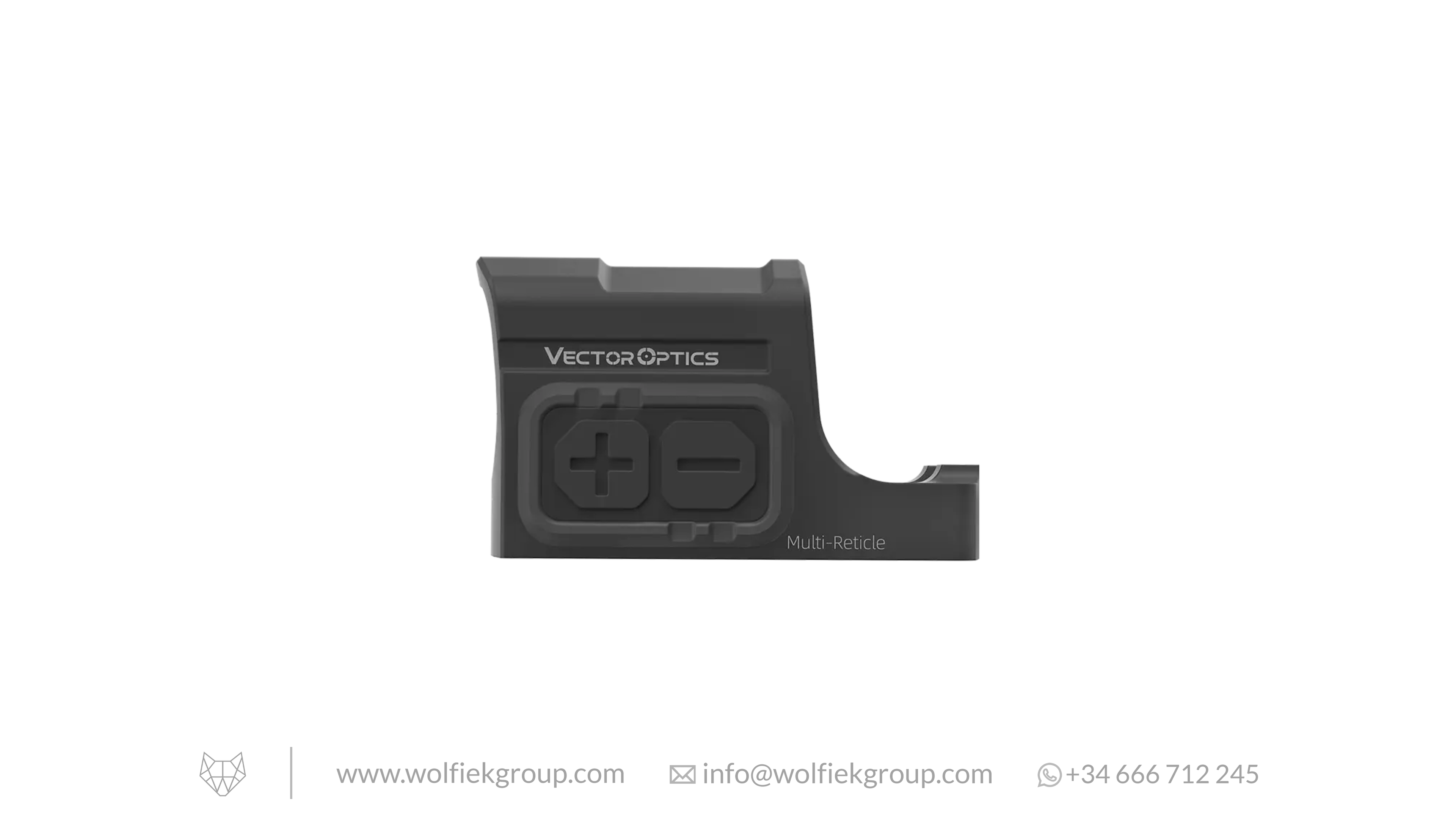 Vector Optics Frenzy MRT Aspheric Lens Red Dot Sight  - FA 1x17x20  EDC