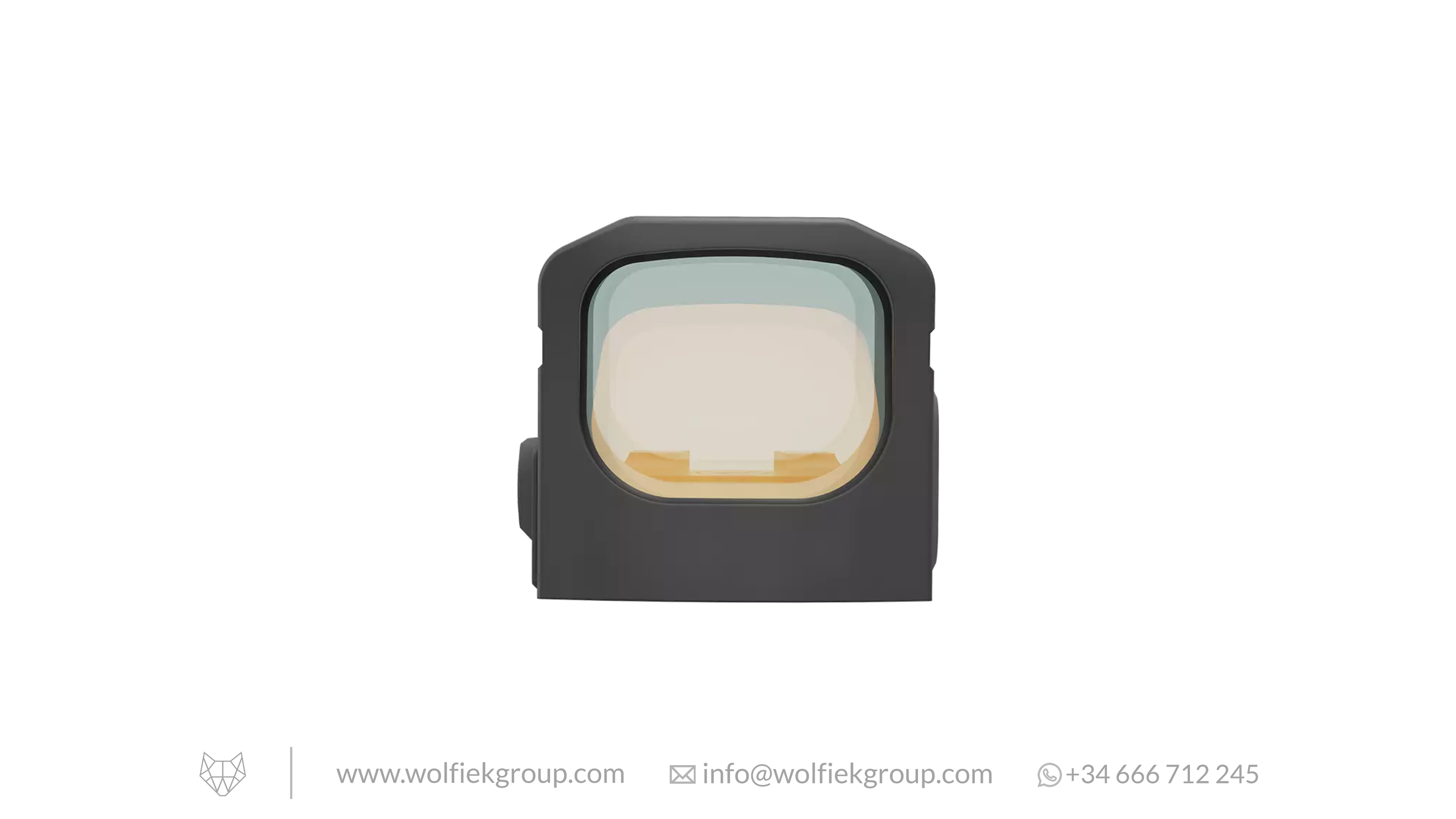Vector Optics Frenzy MRT Aspheric Lens Red Dot Sight  - FA 1x17x20  EDC