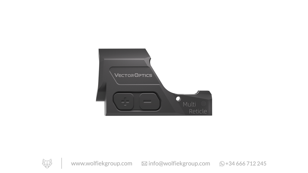 Vector Optics Frenzy Flex Titanium Red Dot Sight - 1x19x28 GenII