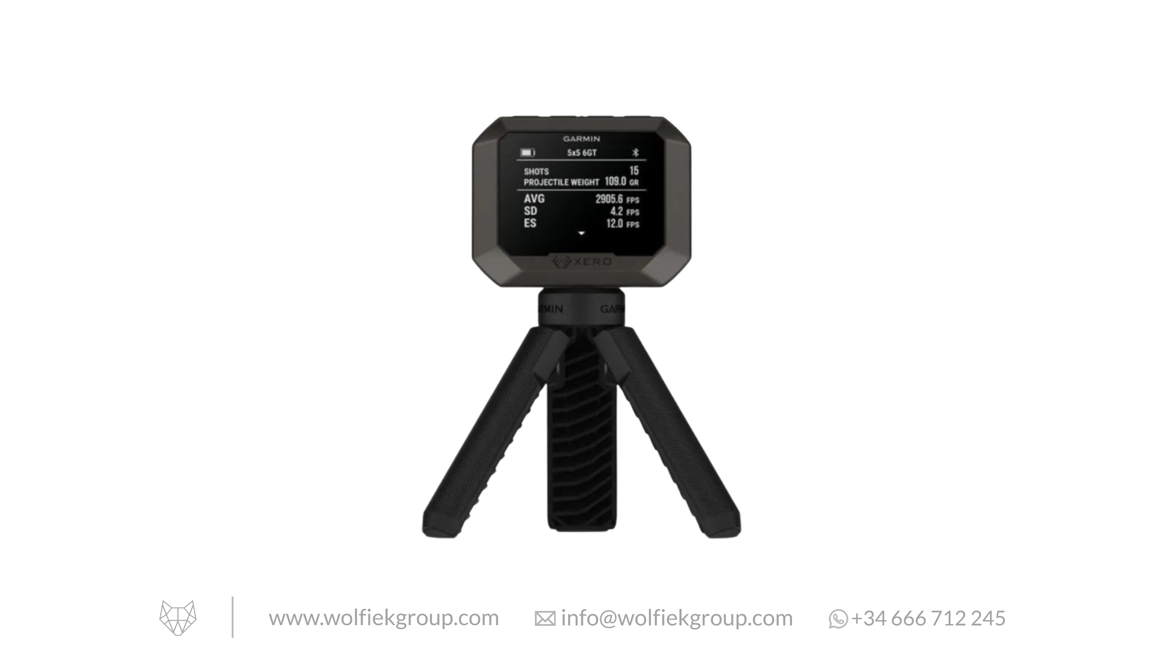Garmin Xero C2 Chronograph