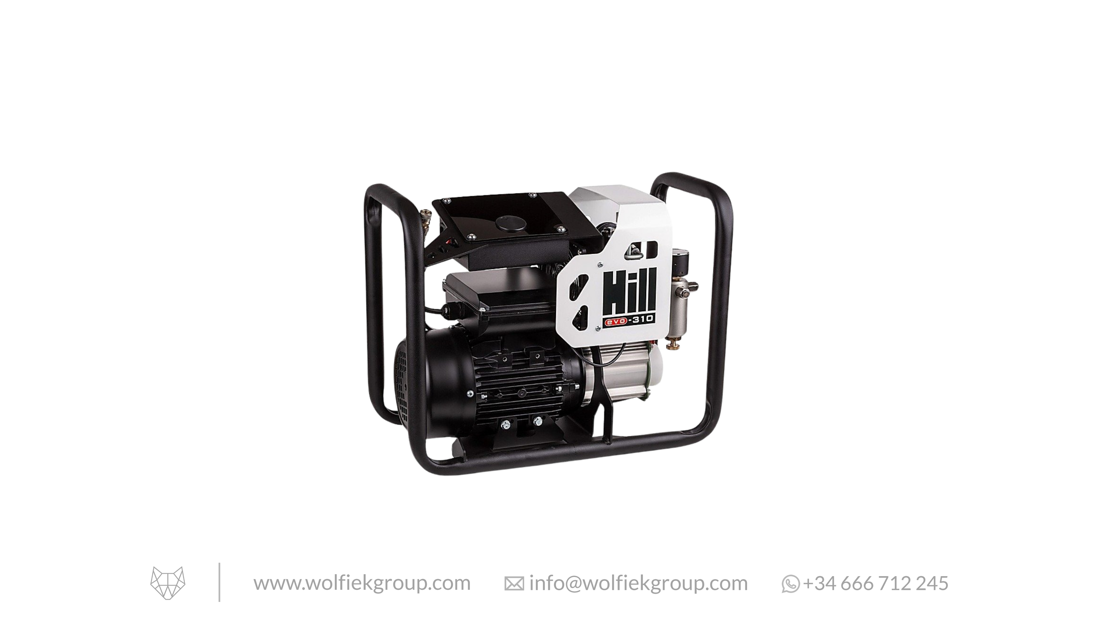 Hill · EVO-310 Compressor · 310BAR/4500 PSI