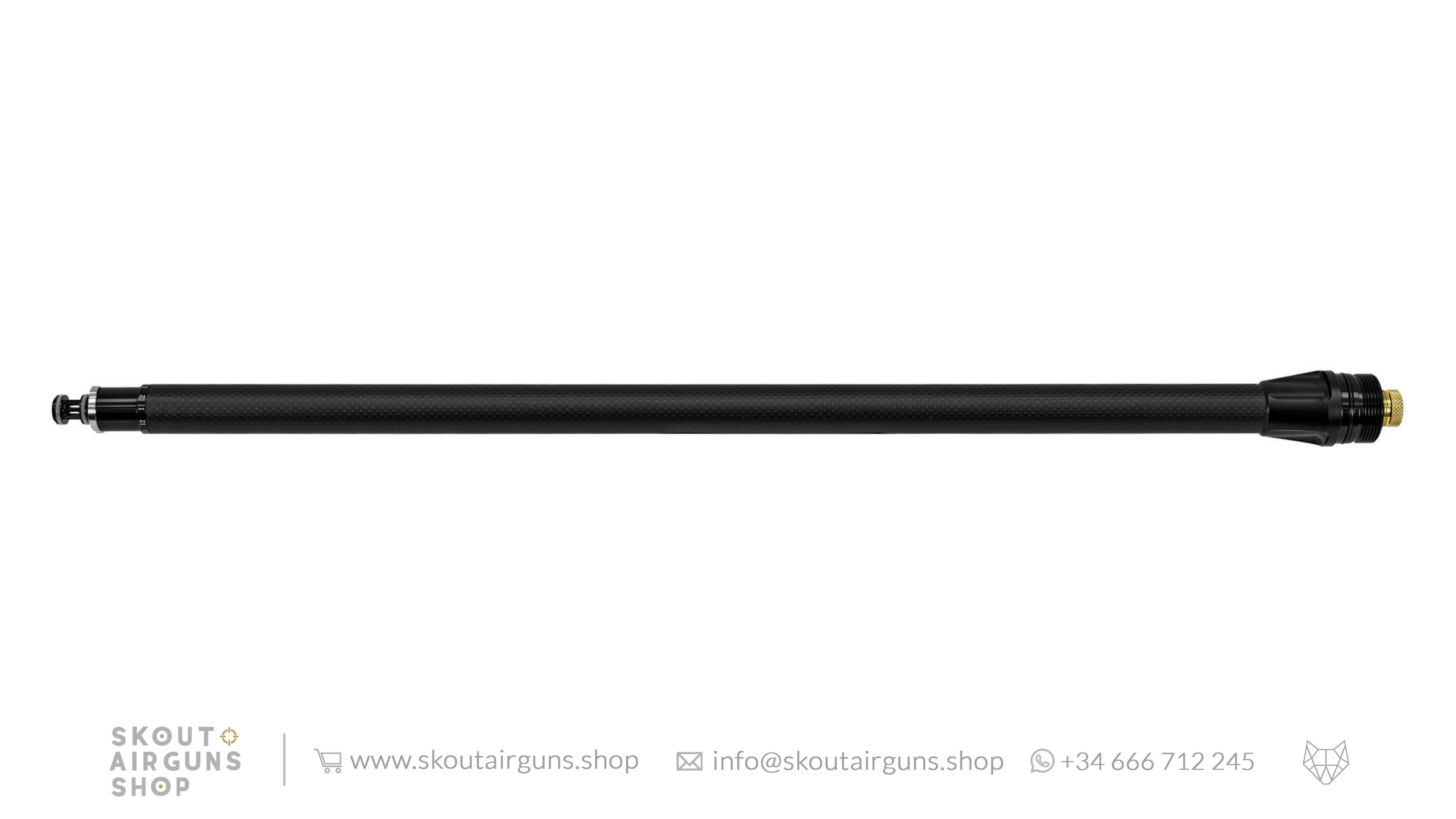 Lothar Walther 22 Cal Polygonal 25"" SS 1:15.75 Pellet & Slug