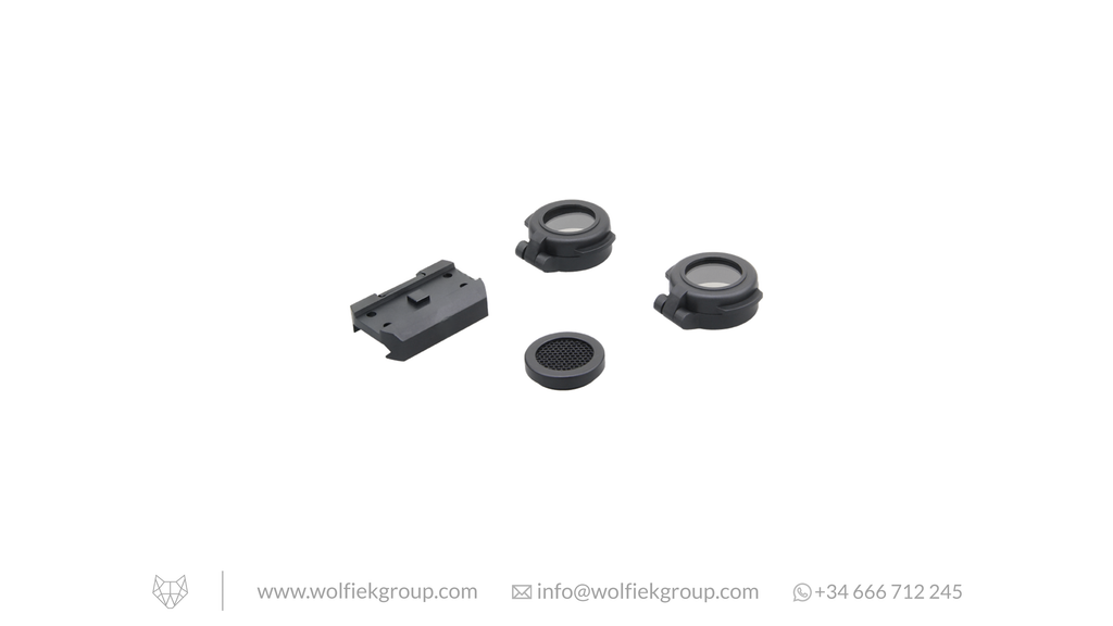 Vector Optics Maverick Mini Rubber Armored Reflex Sight - IV 1x20 MIL