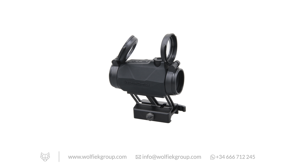 Vector Optics Maverick Mini Rubber Armored Reflex Sight - IV 1x20 MIL