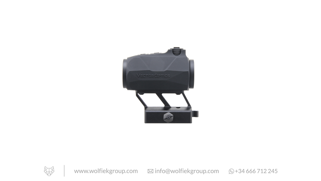 Vector Optics Maverick Mini Rubber Armored Reflex Sight - IV 1x20 MIL