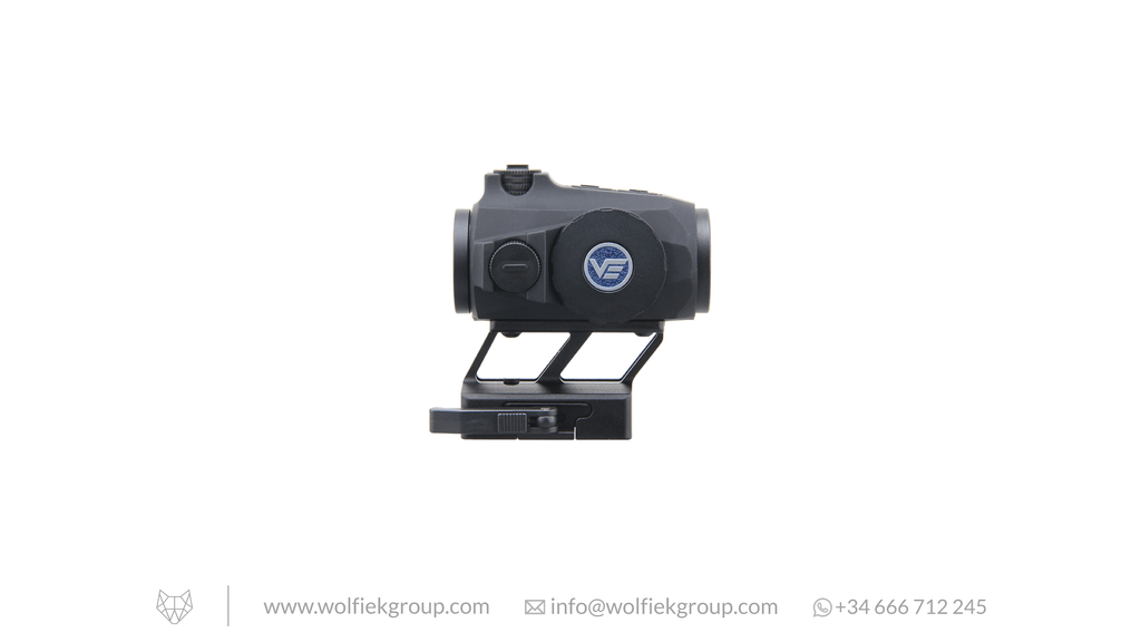 Vector Optics Maverick Mini Rubber Armored Reflex Sight - IV 1x20 MIL