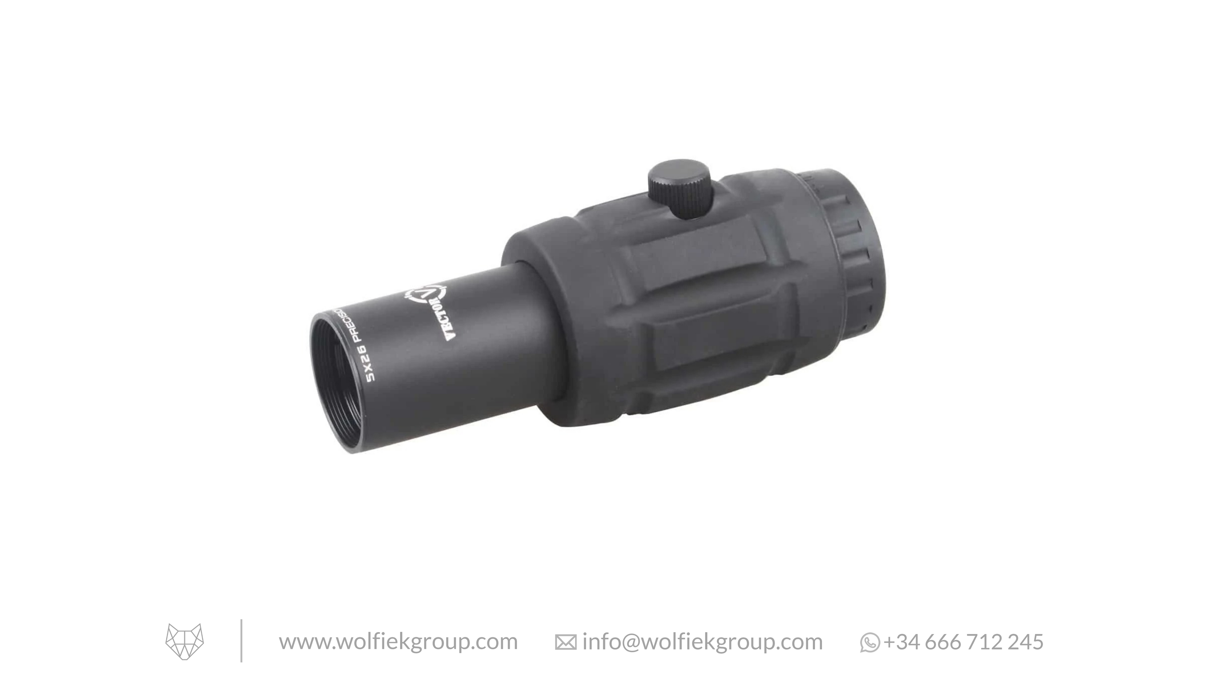 Vector Optics Maverick Magnifier with Flip Side Mount - 5x26