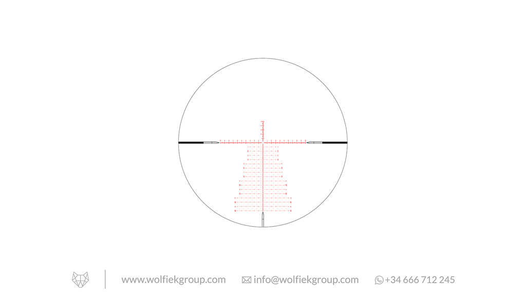 Valiant Optics EPIC Riflescope  – 5-25x56 ED SF SIR FFP