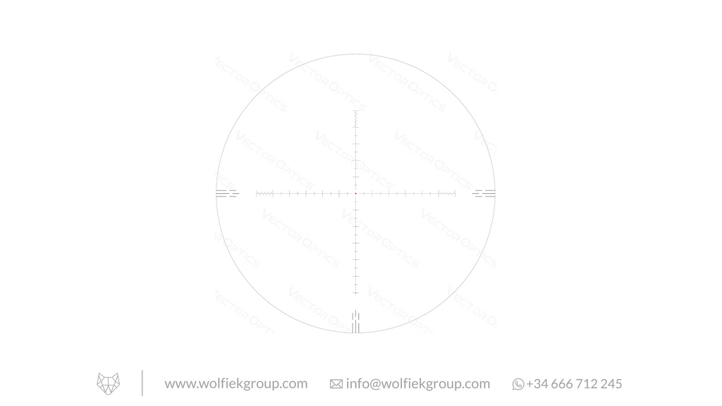 Vector Optics Orion Riflescope - 4-16x44 MAX