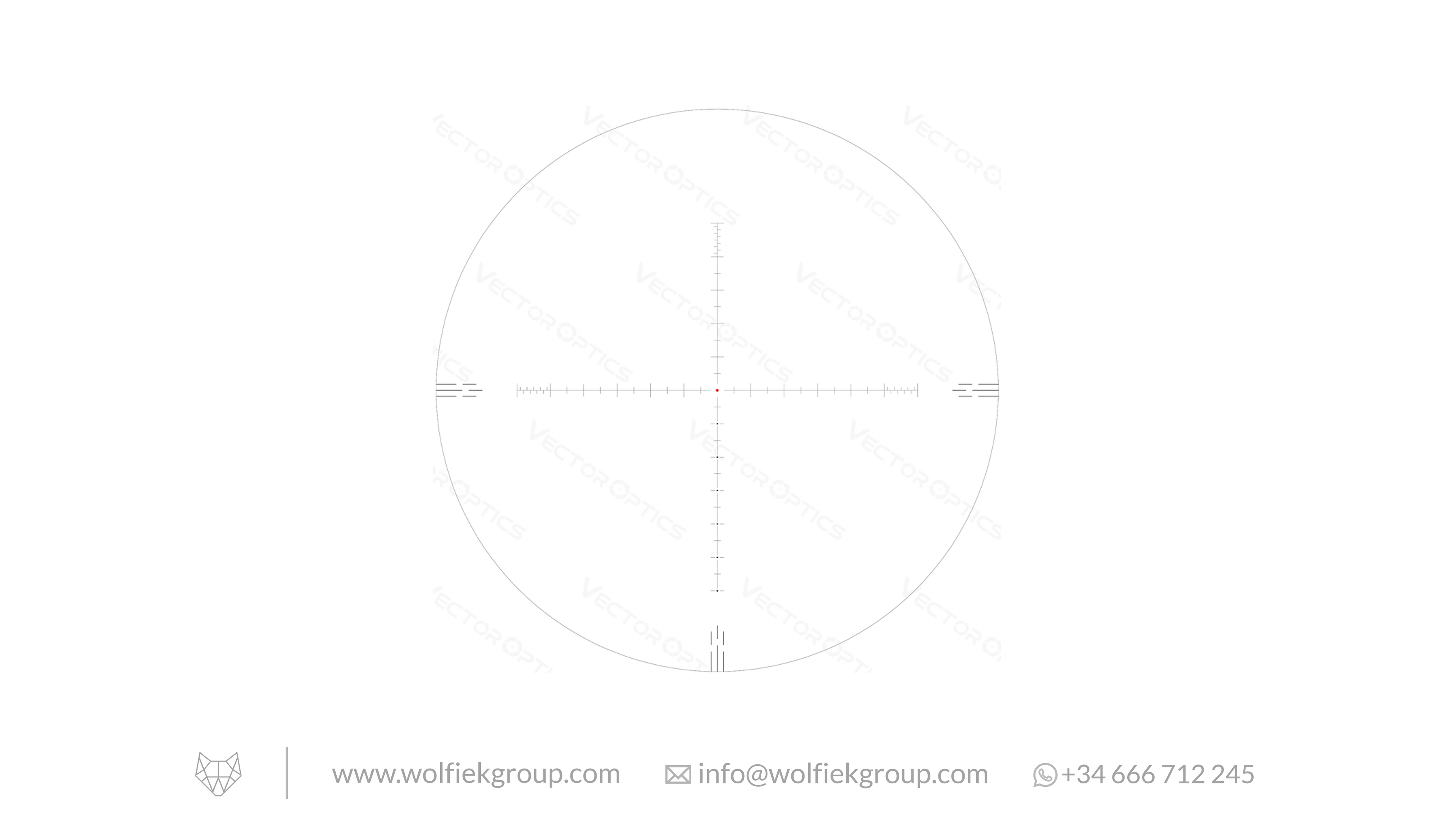 Vector Optics Orion Riflescope - 4-16x44 MAX