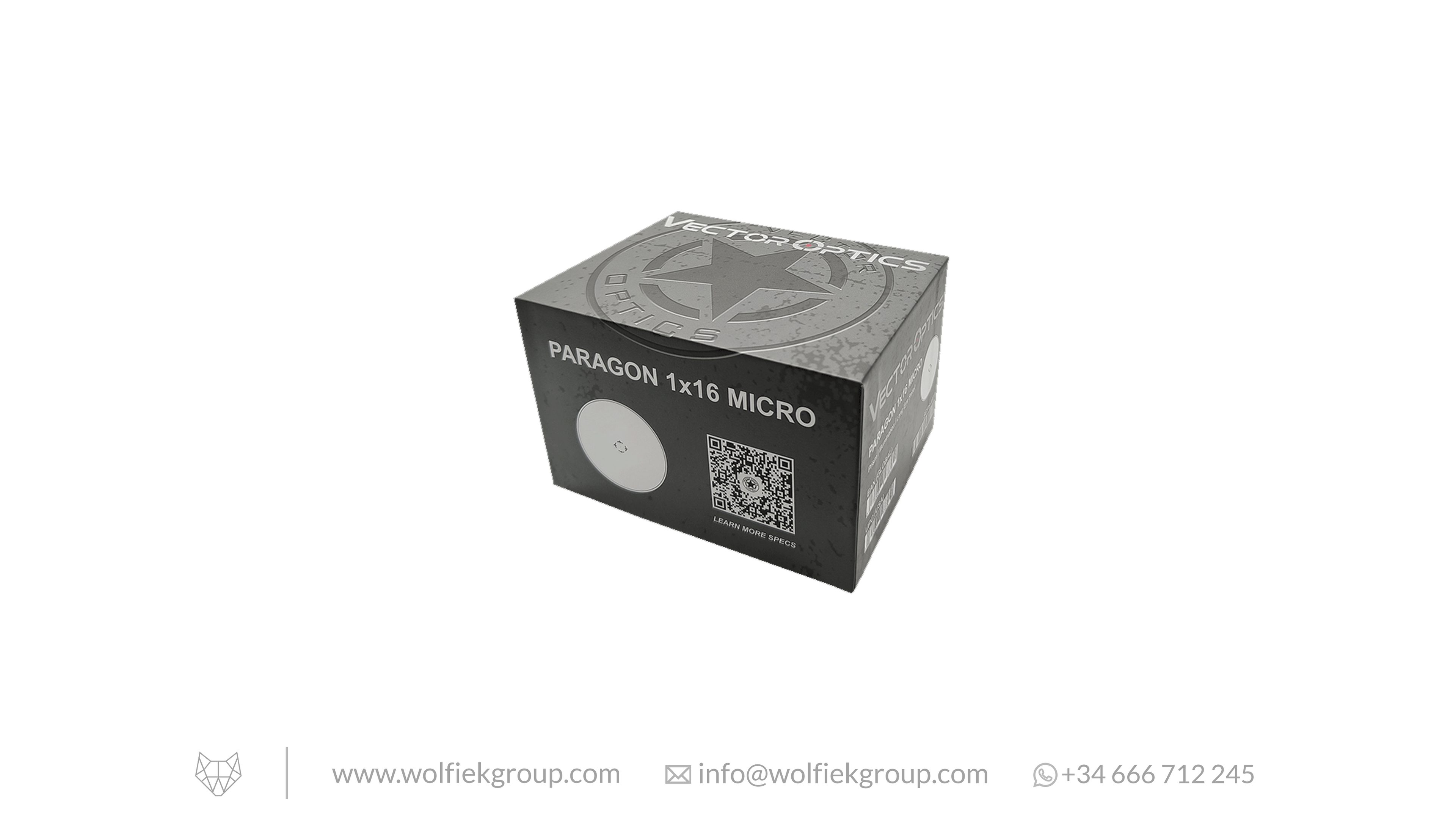 Vector Optics Paragon Micro Prism Riflescope - 1x16