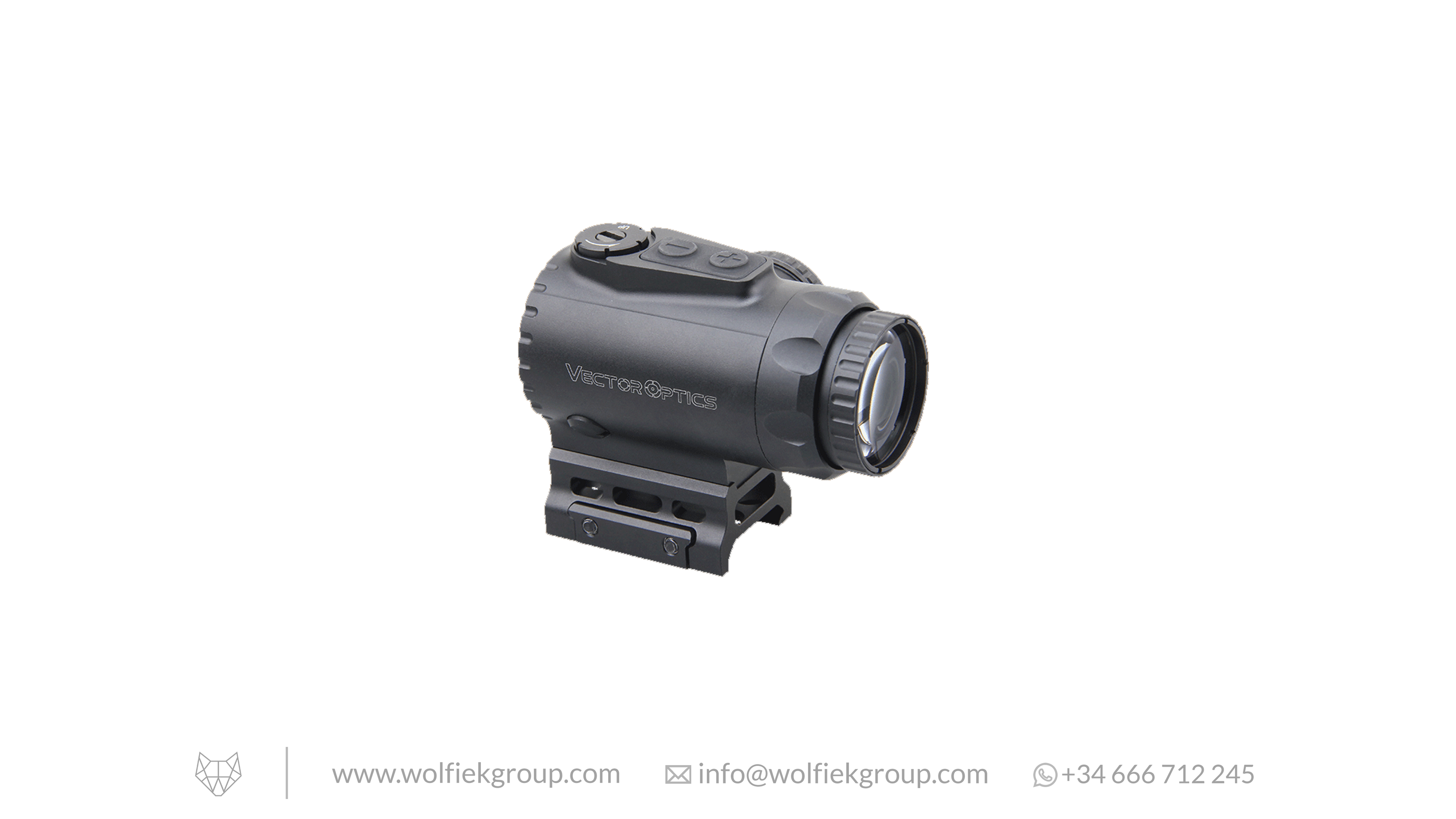 Vector Optics Paragon Micro Prism Riflescope - 1x16
