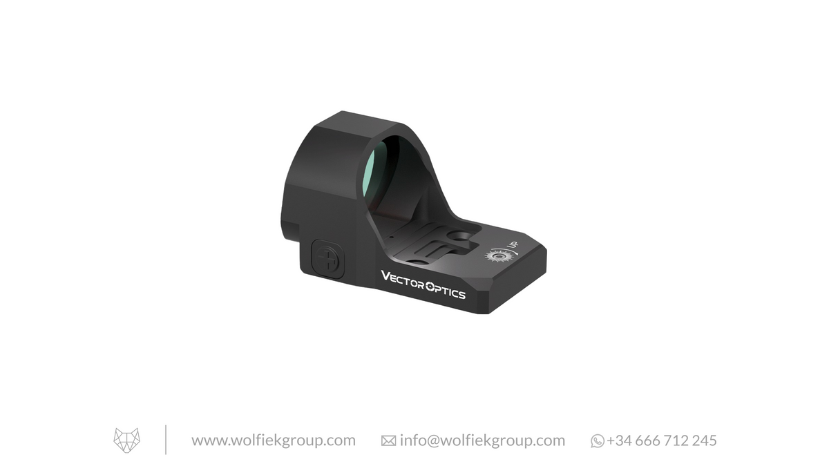 Vector Optics · Frenzy-X 1X22X26 AUT Red Dot Auto Light Sensor - SCRD-37