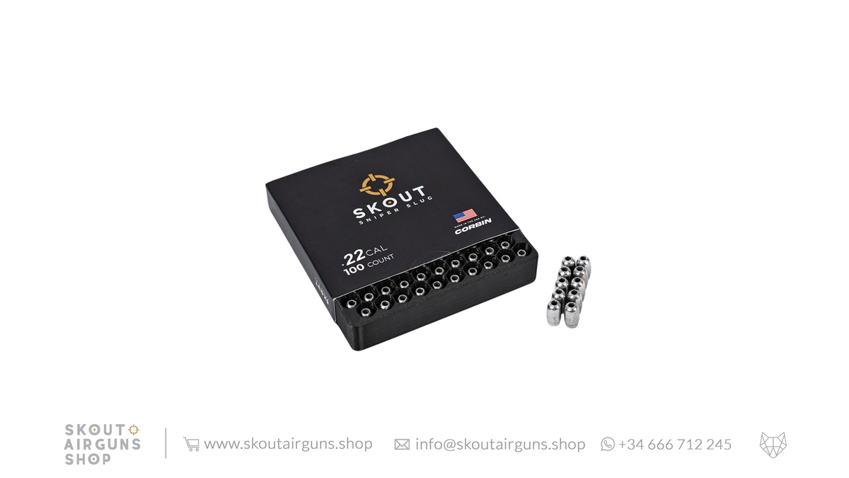 SKOUT Sniper Slug · Cal .22 (5.5mm) · Weight 2.33g (36gr)