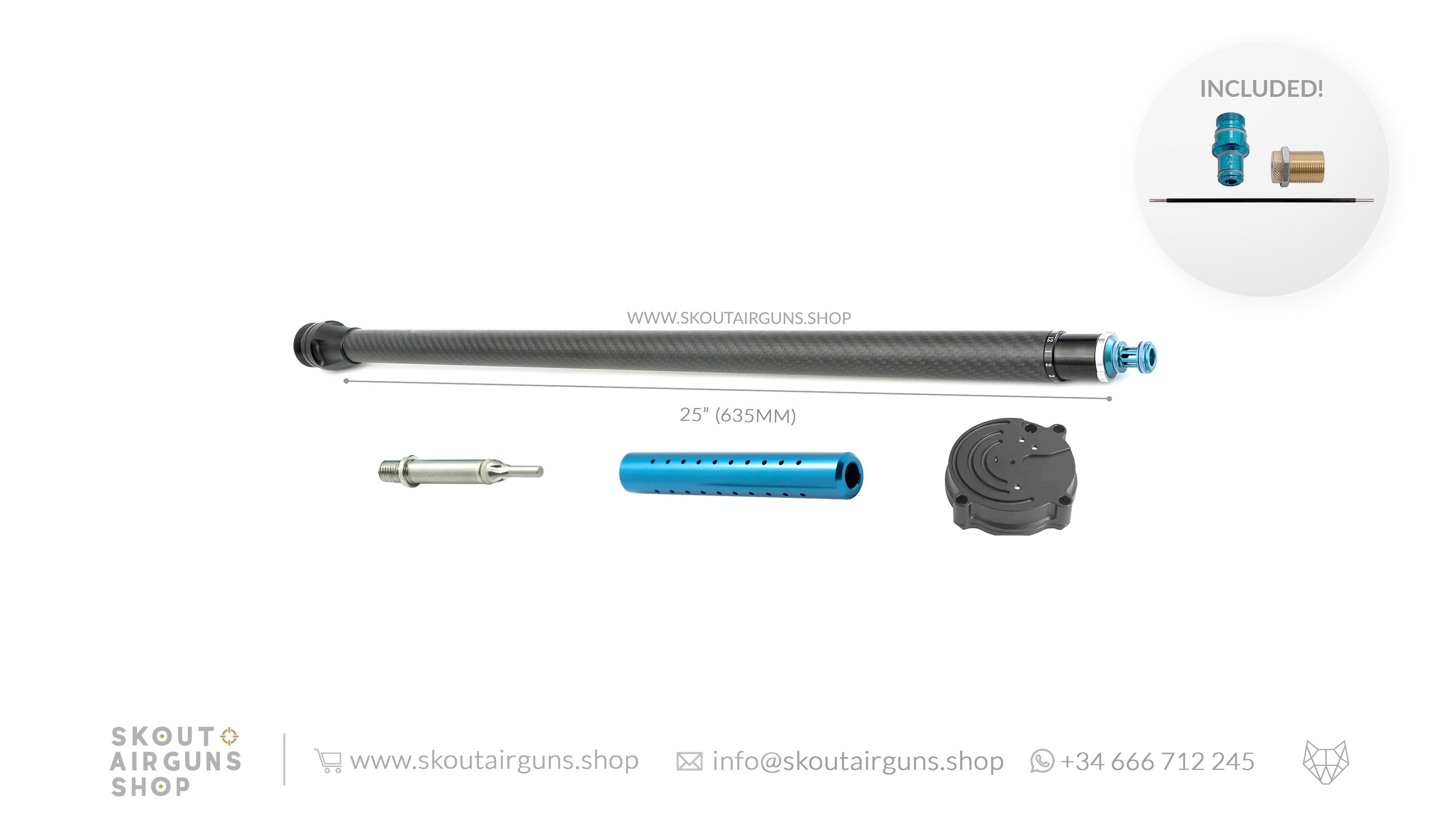 Skout Epoch Barrel Conversion Kit 25"