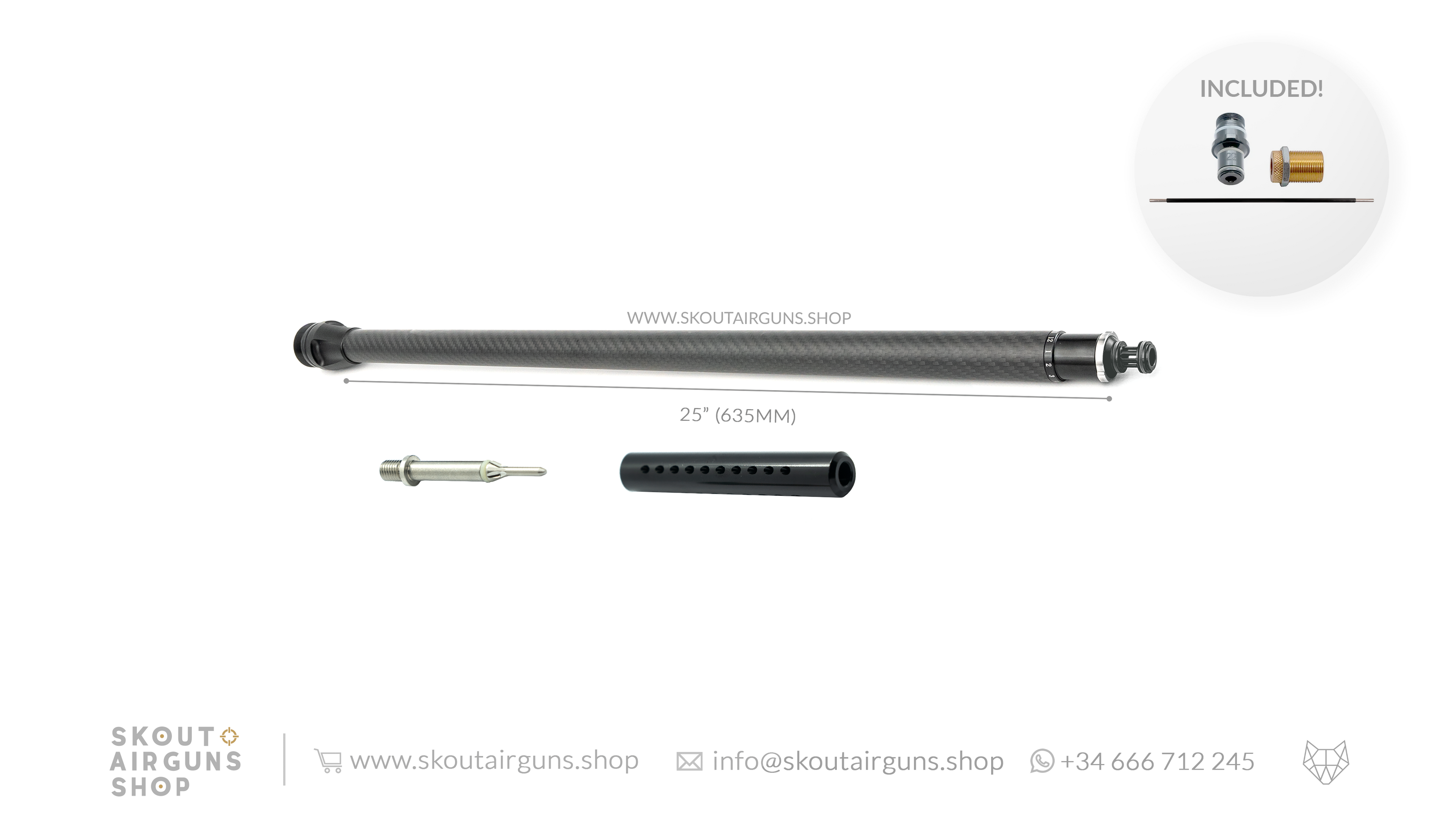 Skout Epoch Barrel Conversion Kit 25"