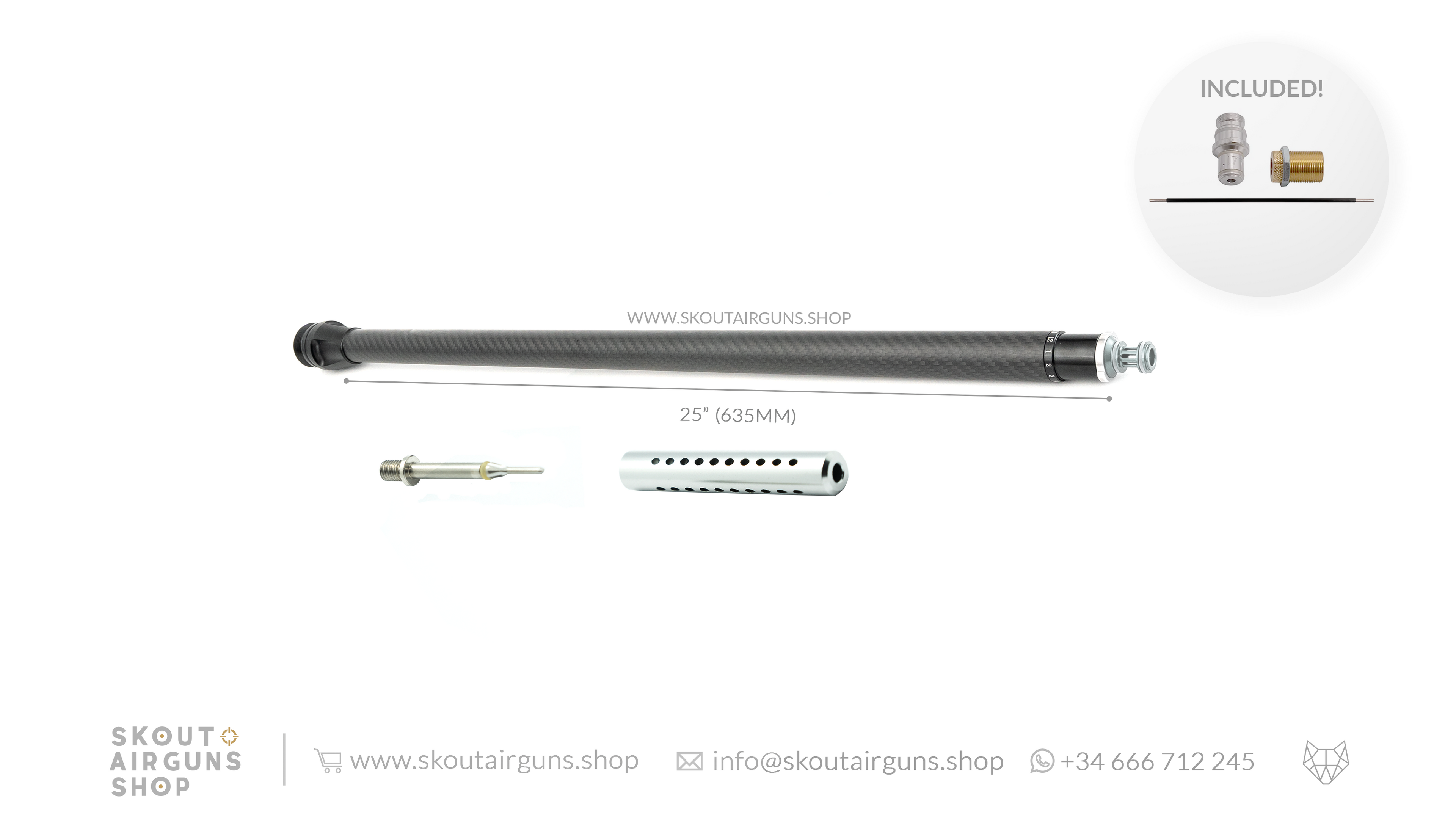 Skout Epoch Barrel Conversion Kit 25"