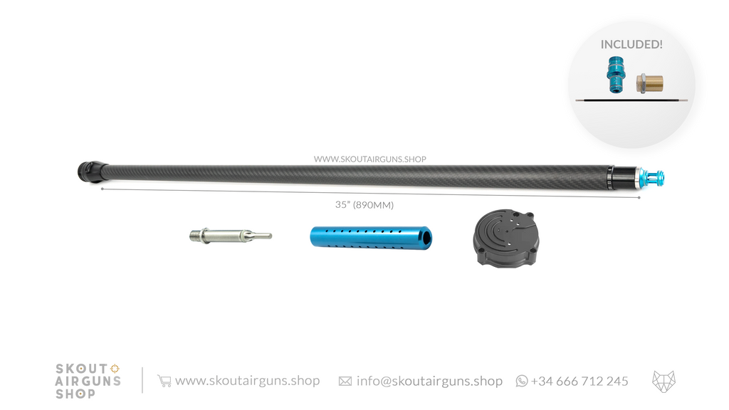 Skout Epoch Barrel Conversion Kit 35"