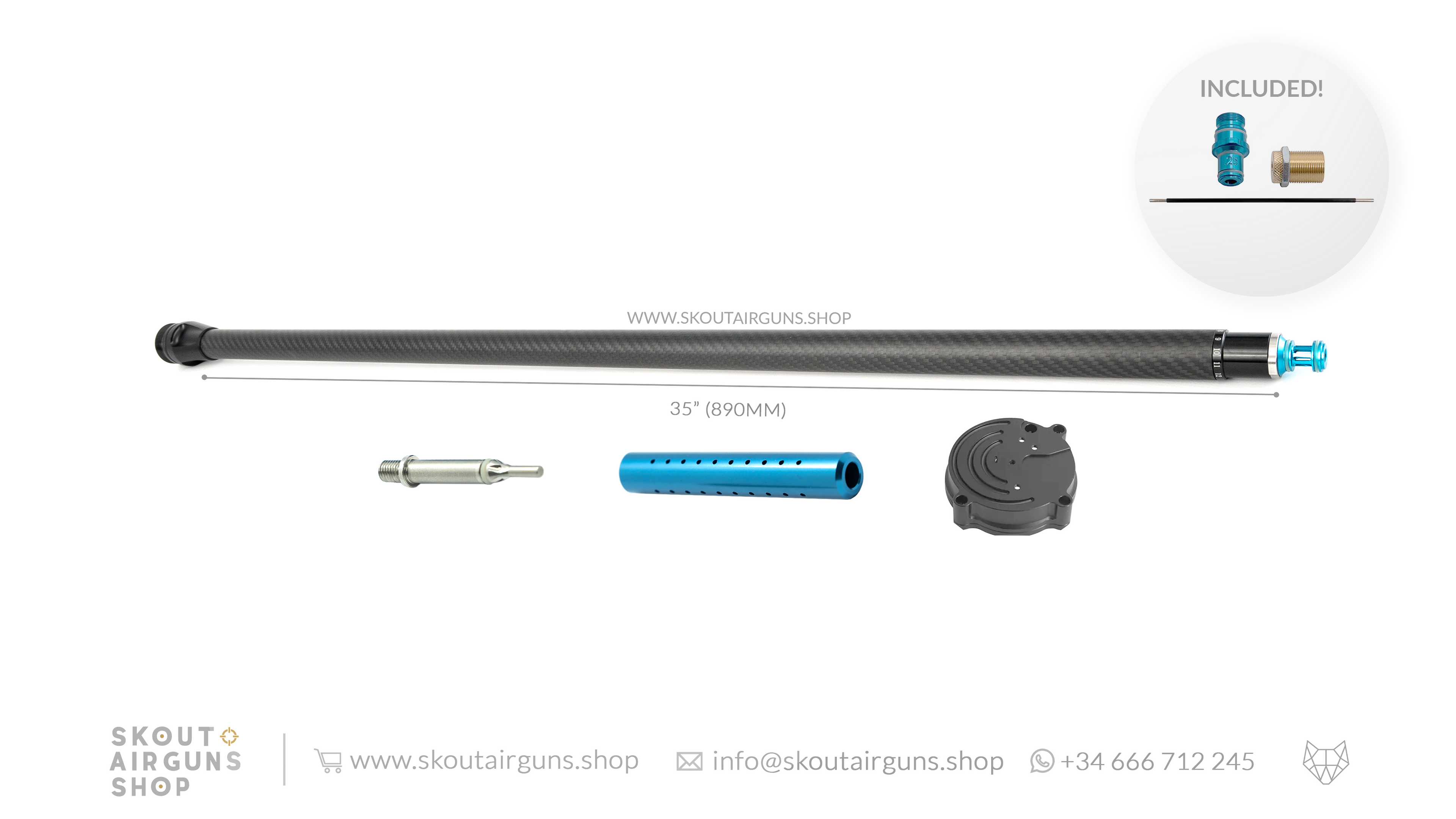 Skout Epoch Barrel Conversion Kit 35"