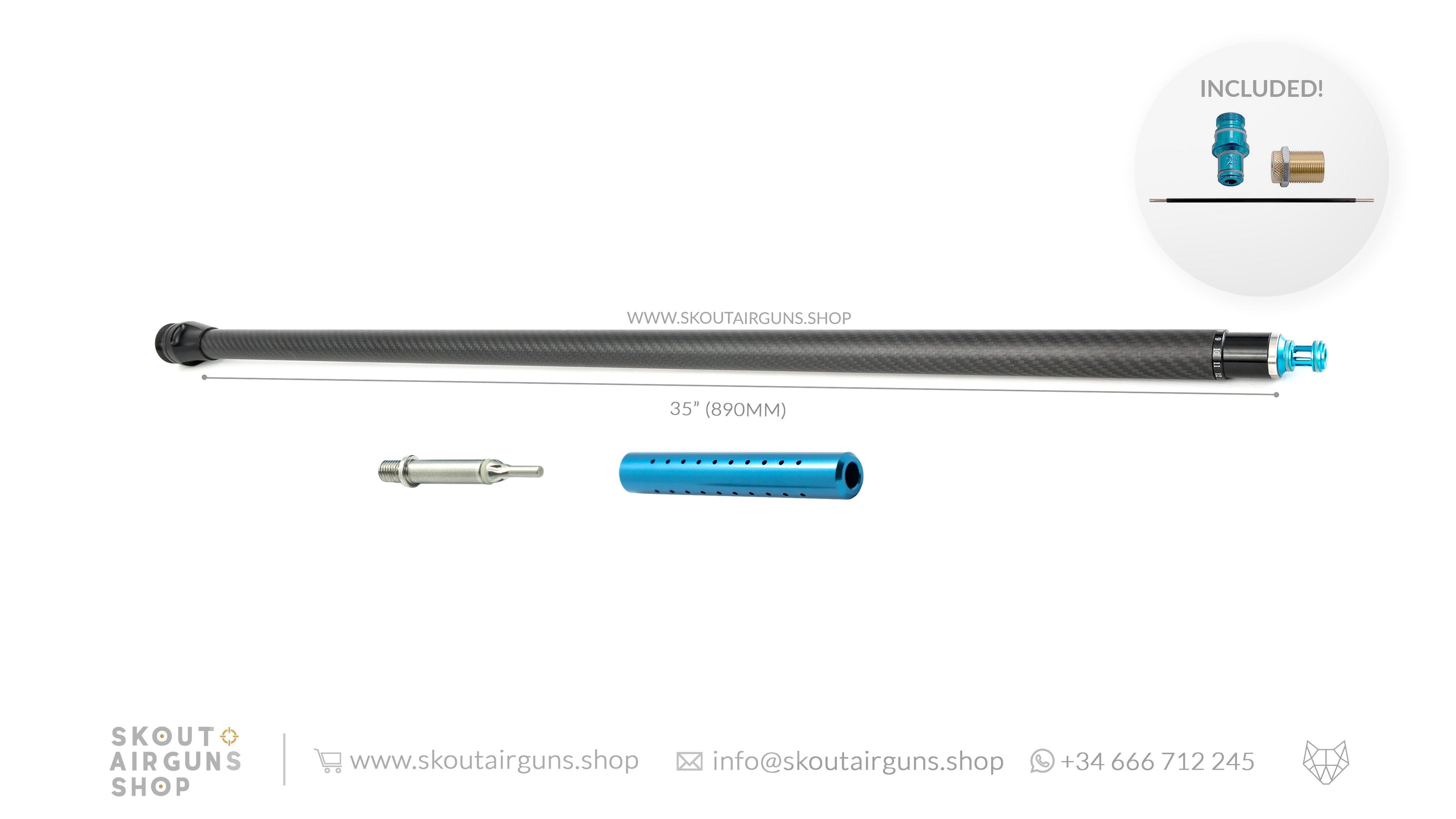 Skout Epoch Barrel Conversion Kit 35"