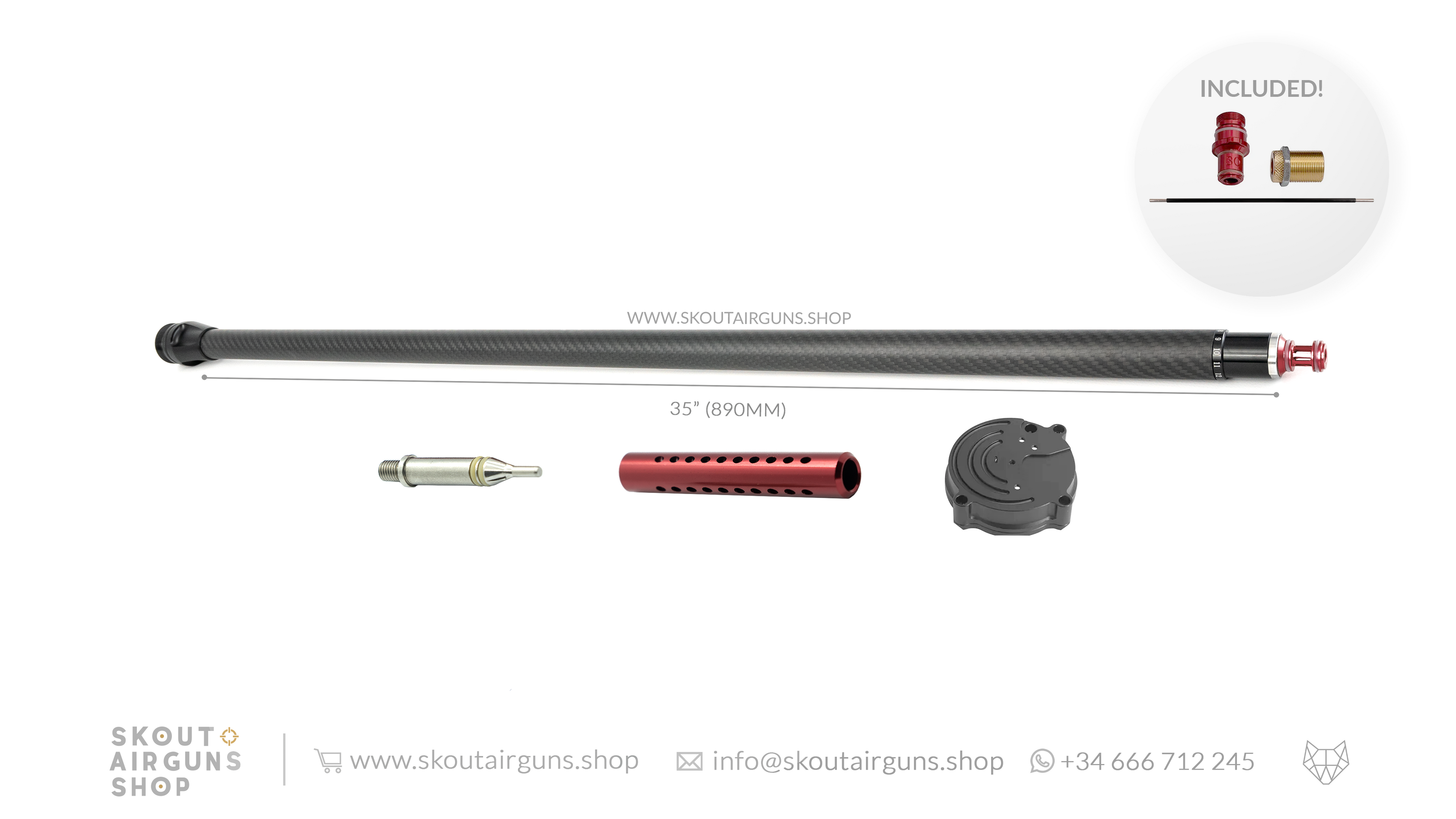 Skout Epoch Barrel Conversion Kit 35"