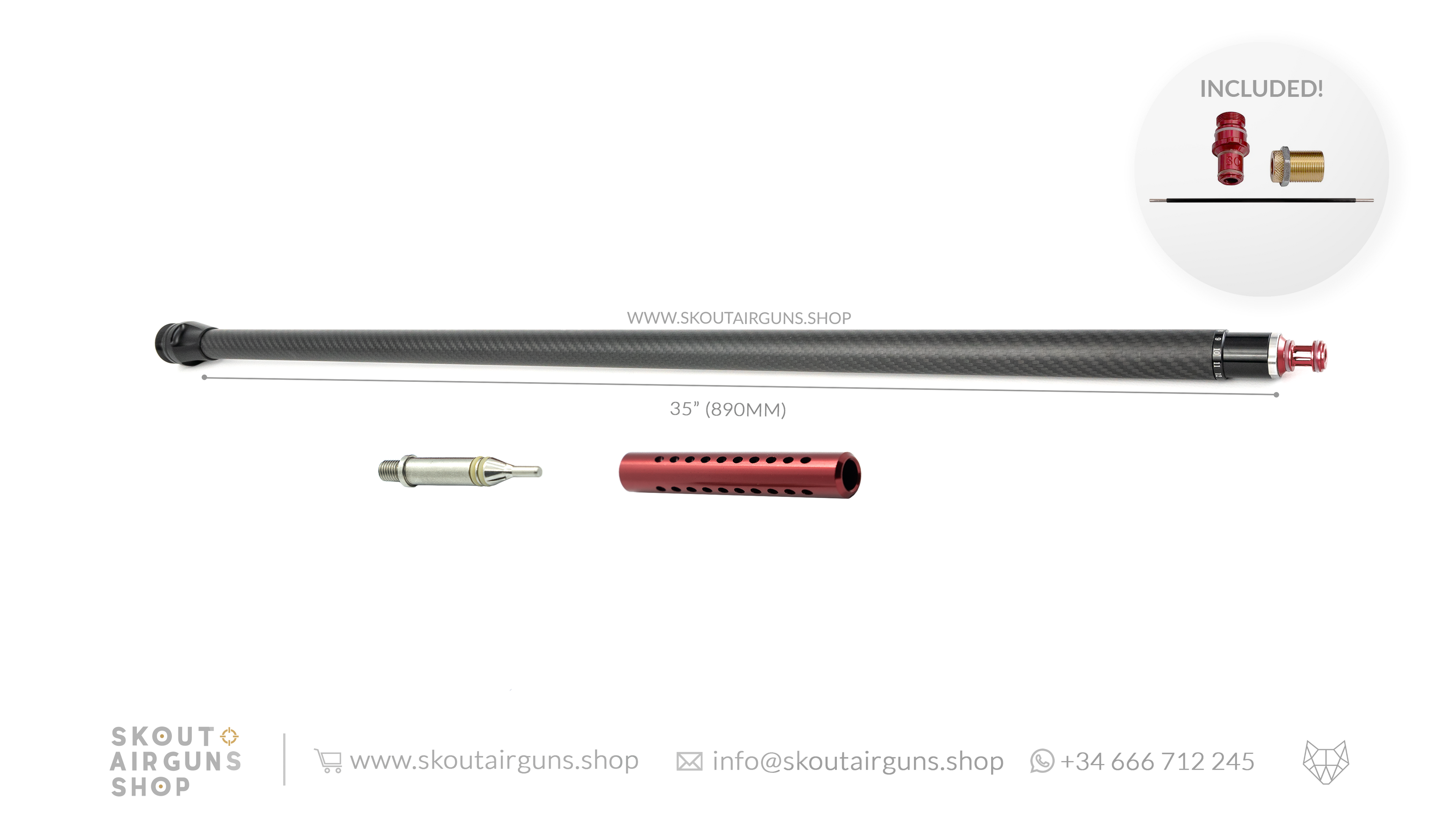 Skout Epoch Barrel Conversion Kit 35"