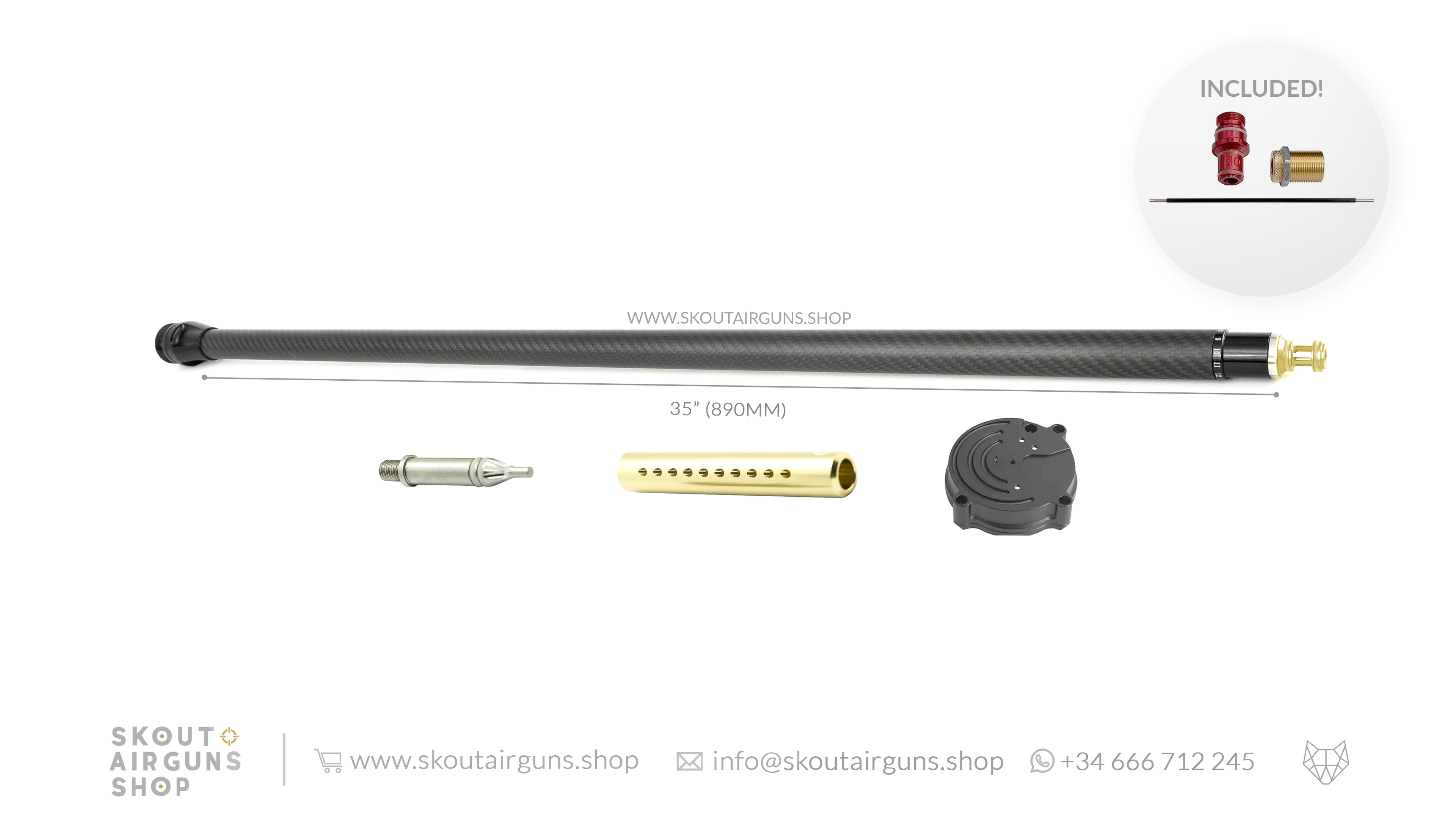 Skout Epoch Barrel Conversion Kit 35"