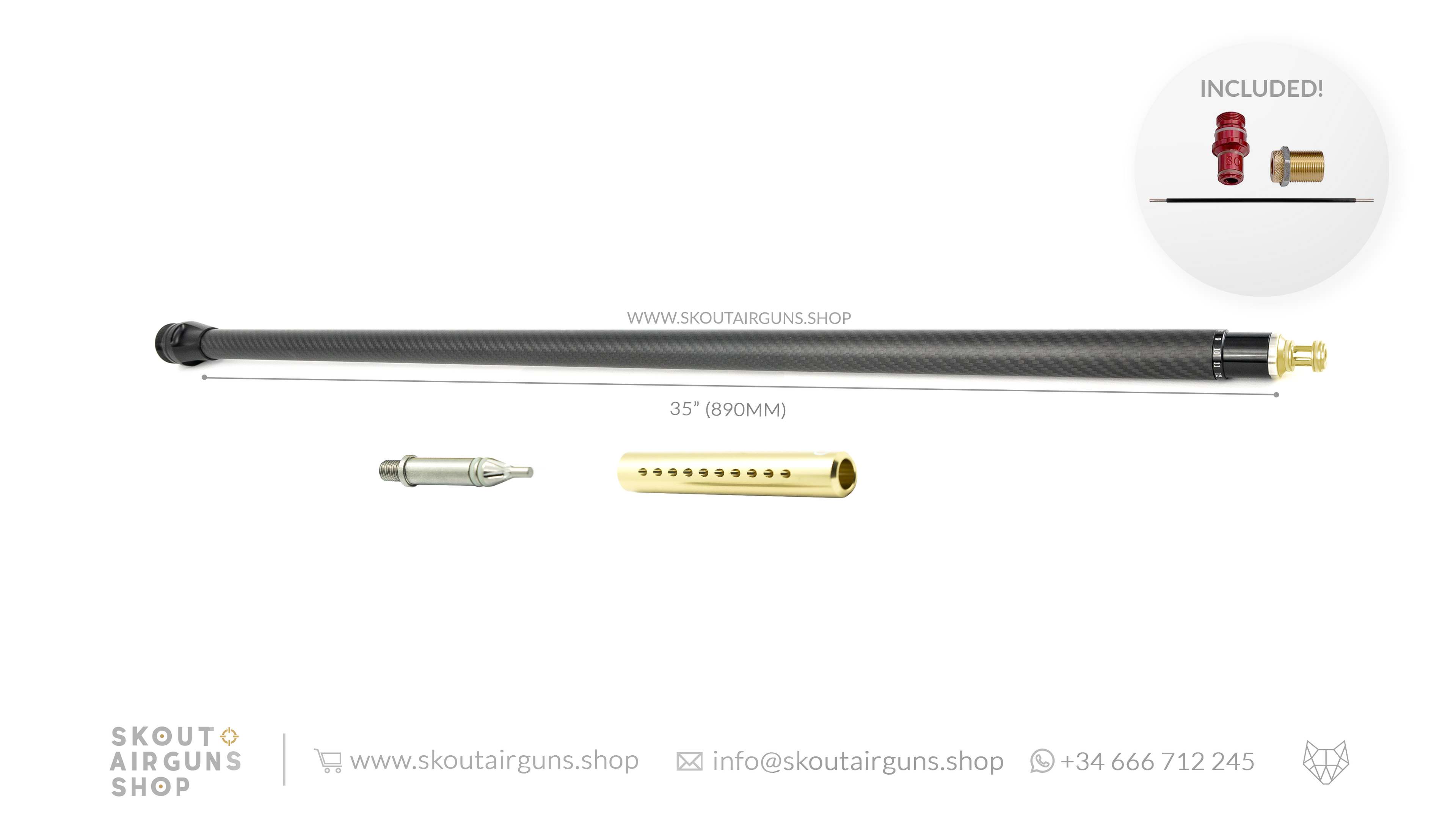 Skout Epoch Barrel Conversion Kit 35"
