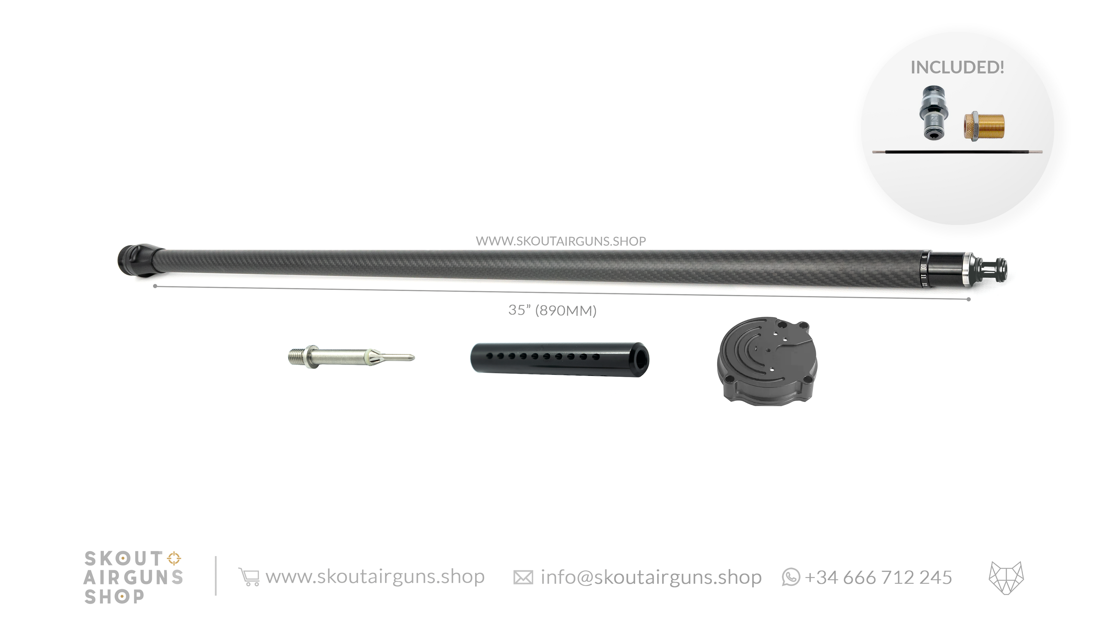 Skout Epoch Barrel Conversion Kit 35"