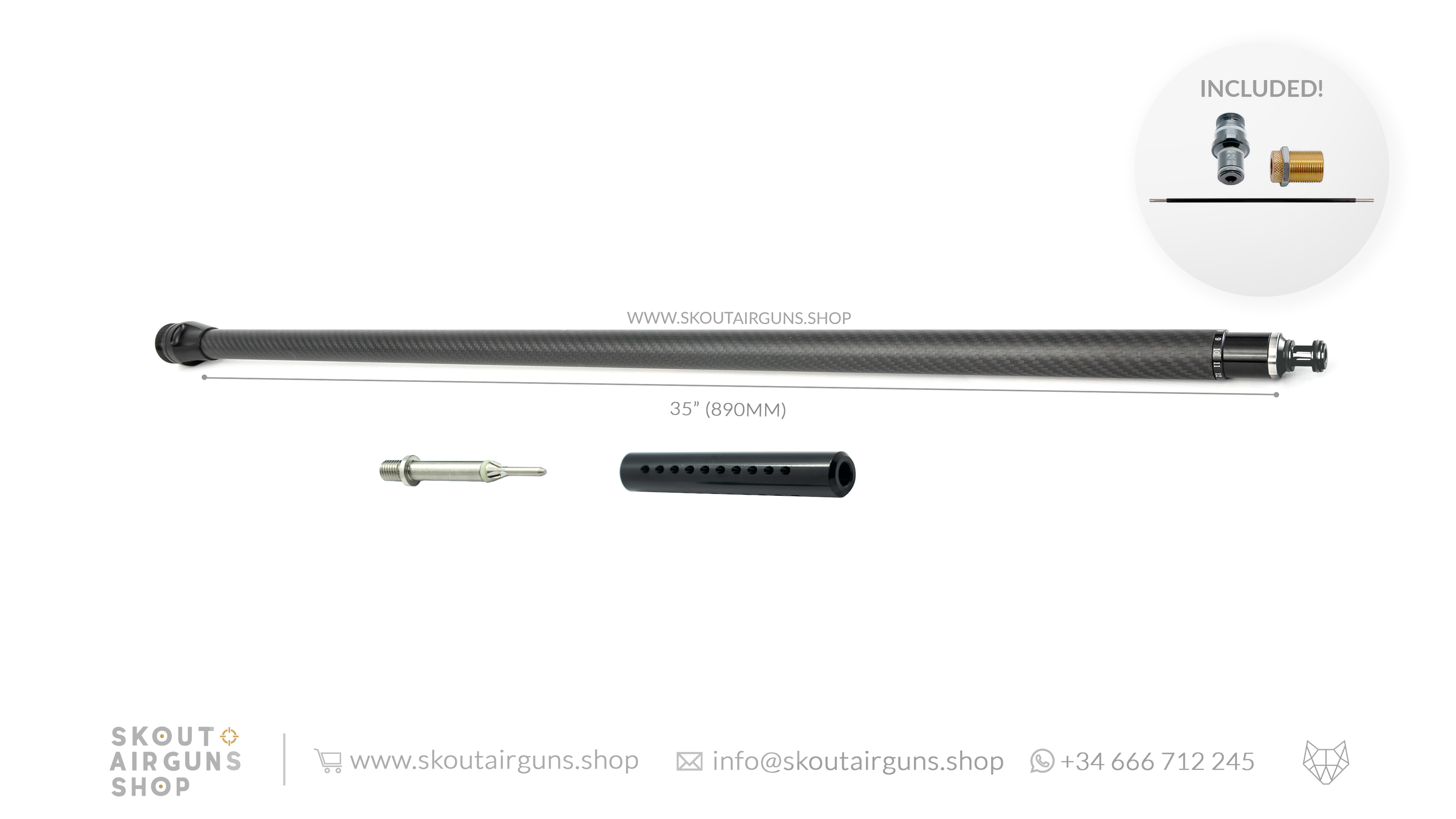 Skout Epoch Barrel Conversion Kit 35"