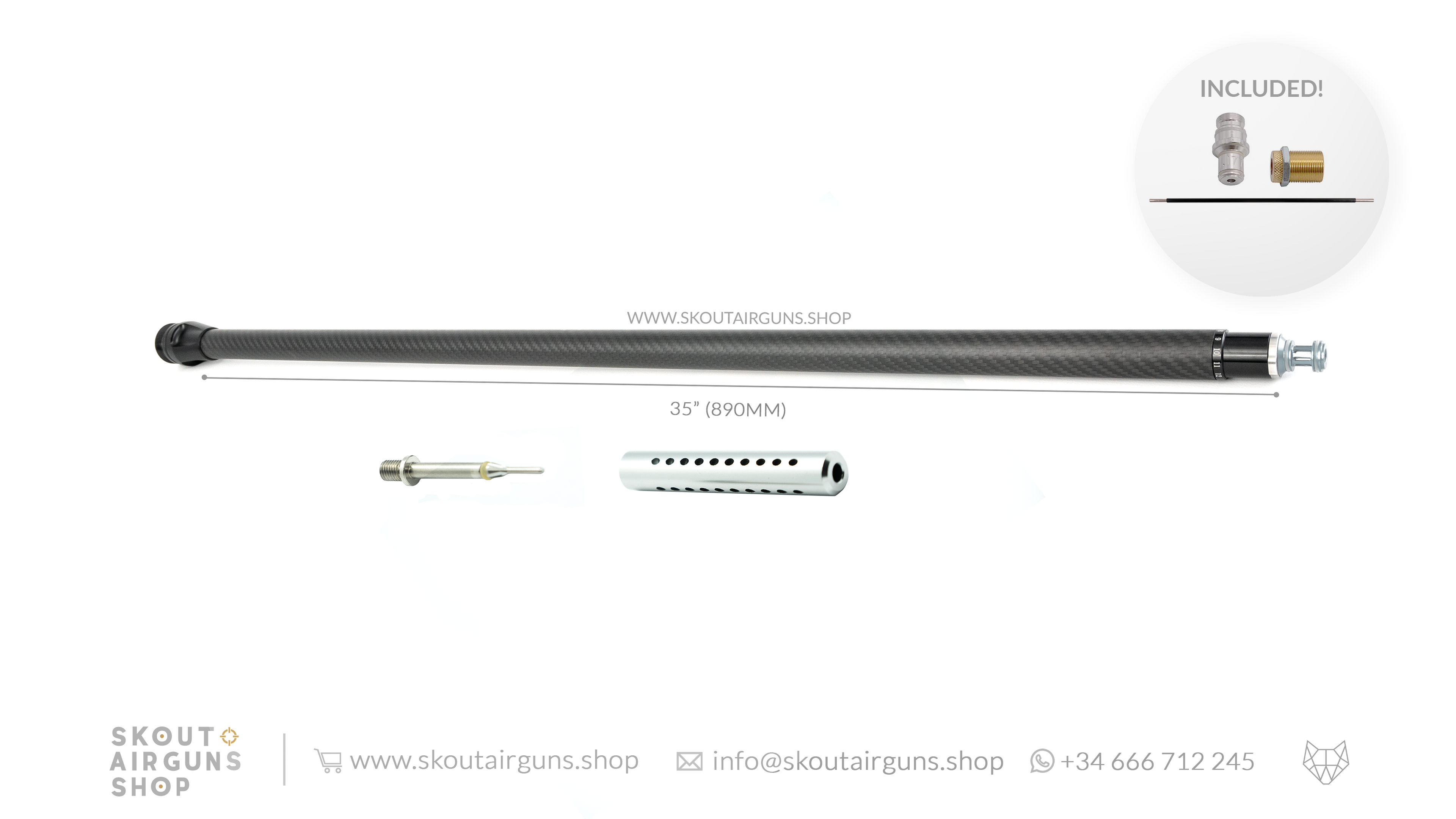 Skout Epoch Barrel Conversion Kit 35"
