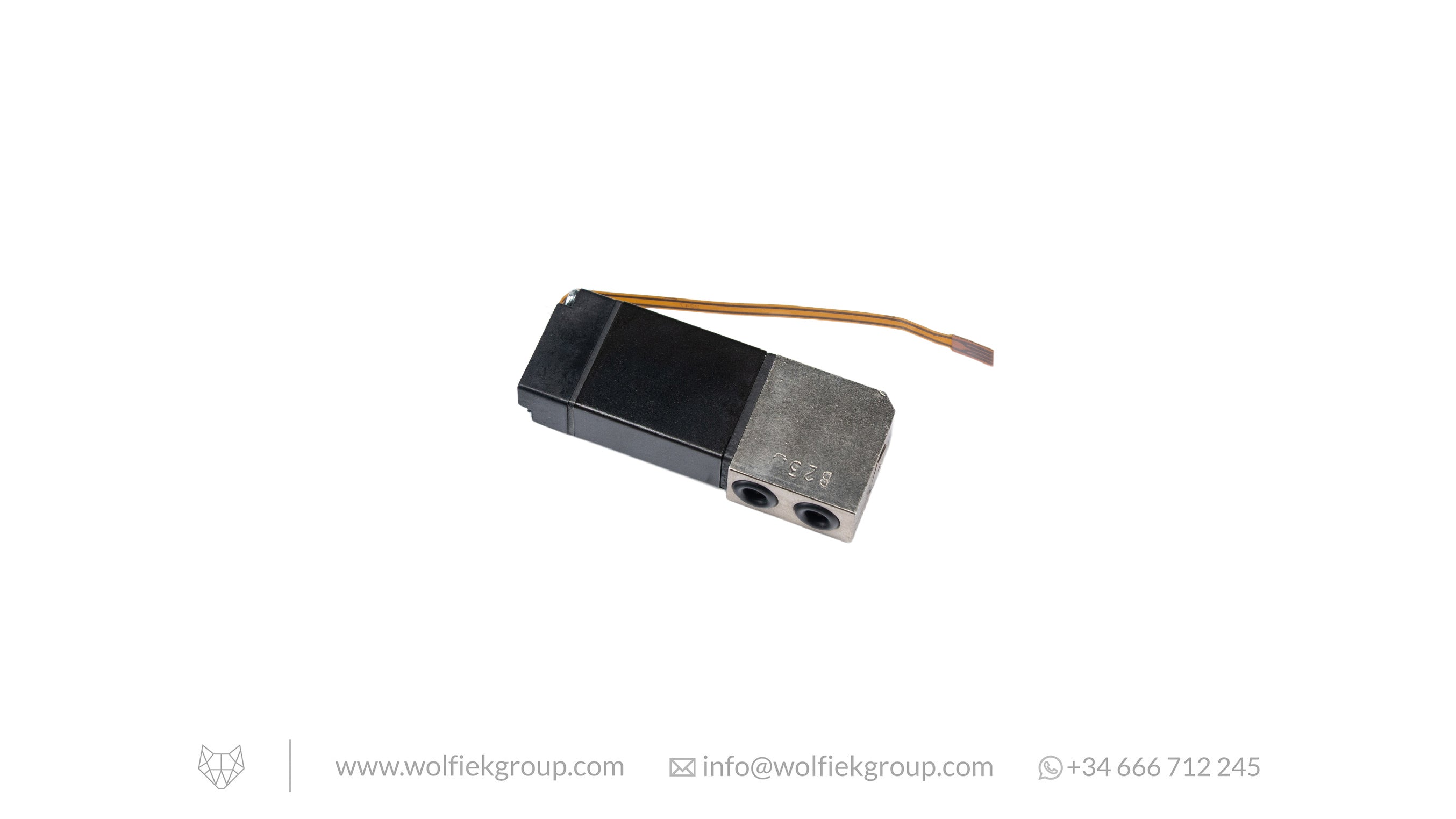 Skout Solenoid Valve · MAC 34 Series