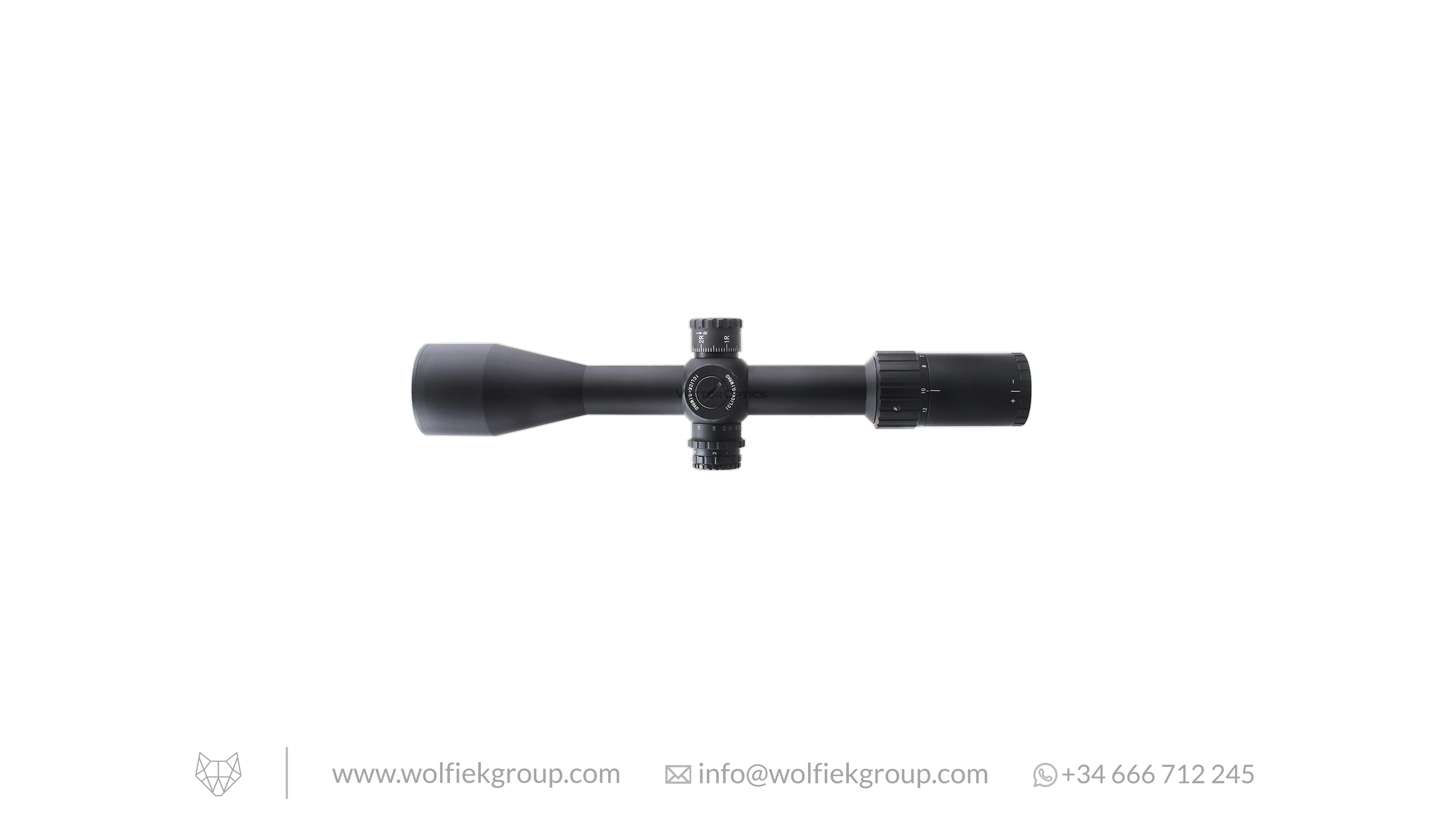 Vector Optics Taurus Riflescope - 6-24x50 HD SFP