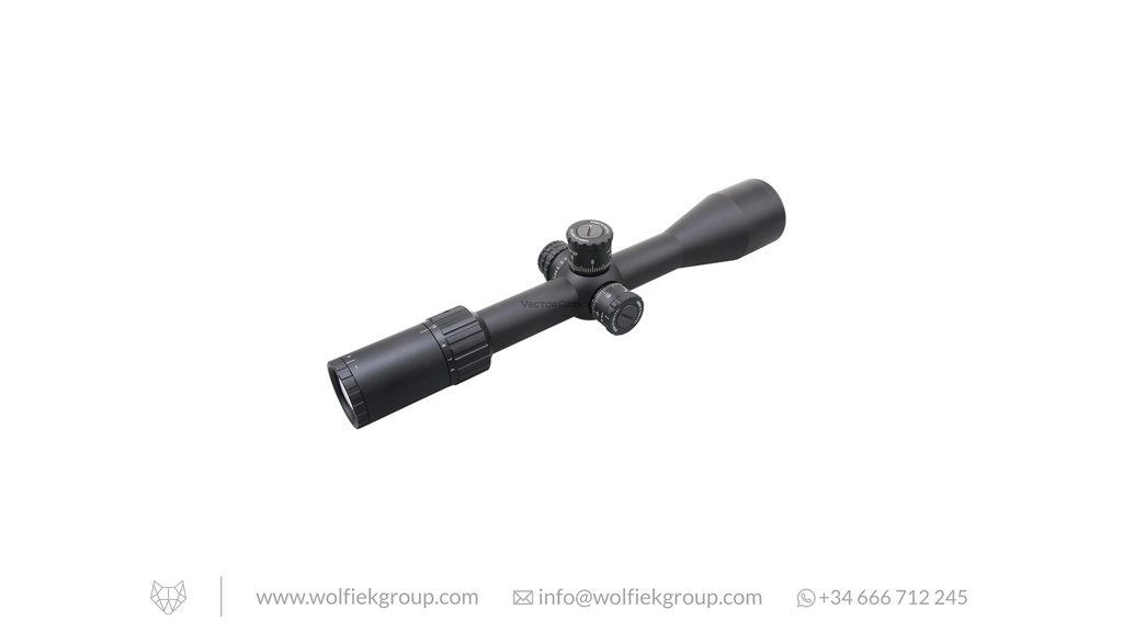 Vector Optics Taurus Riflescope - 6-24x50 HD SFP