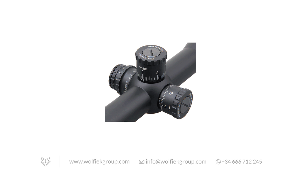Vector Optics Taurus Riflescope - 6-24x50 HD SFP