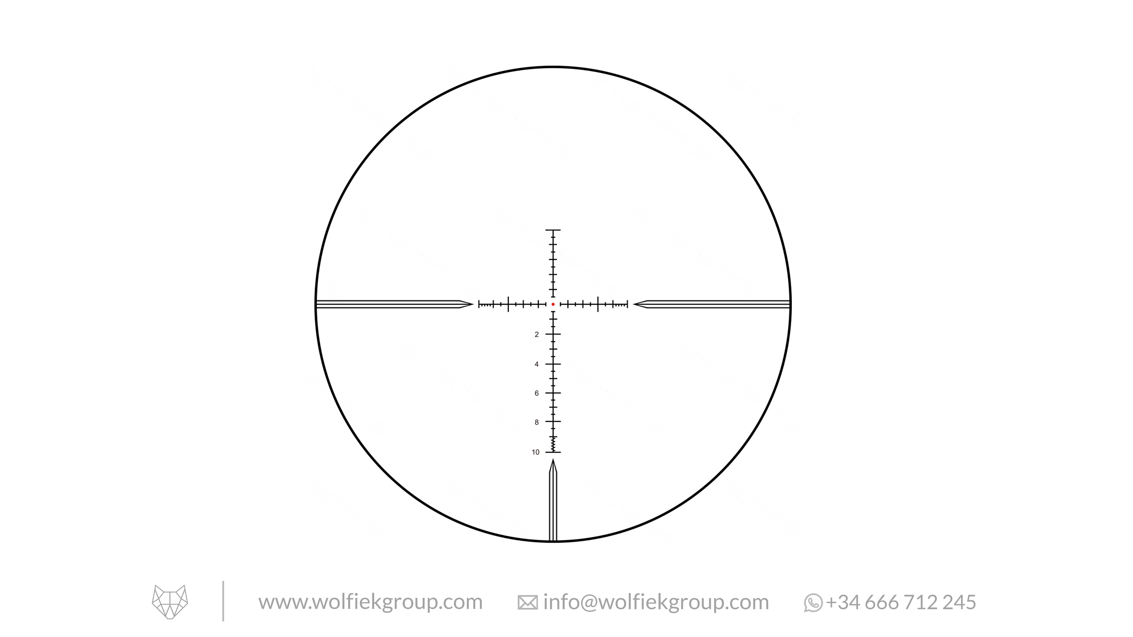 Vector Optics Taurus Riflescope - 4-16x44 HD SFP