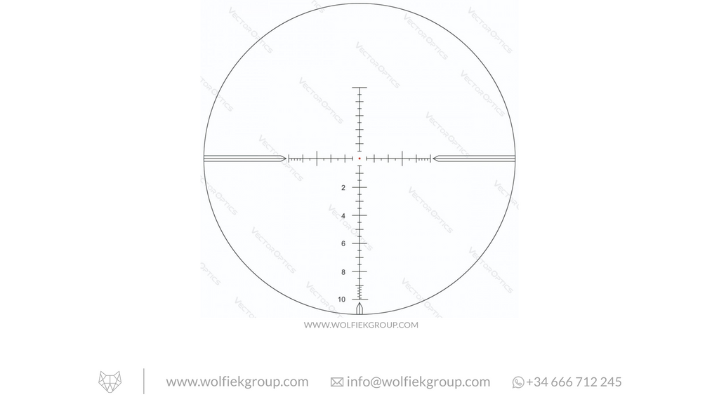 Vector Optics Taurus Riflescope - 5-30x56 FFP