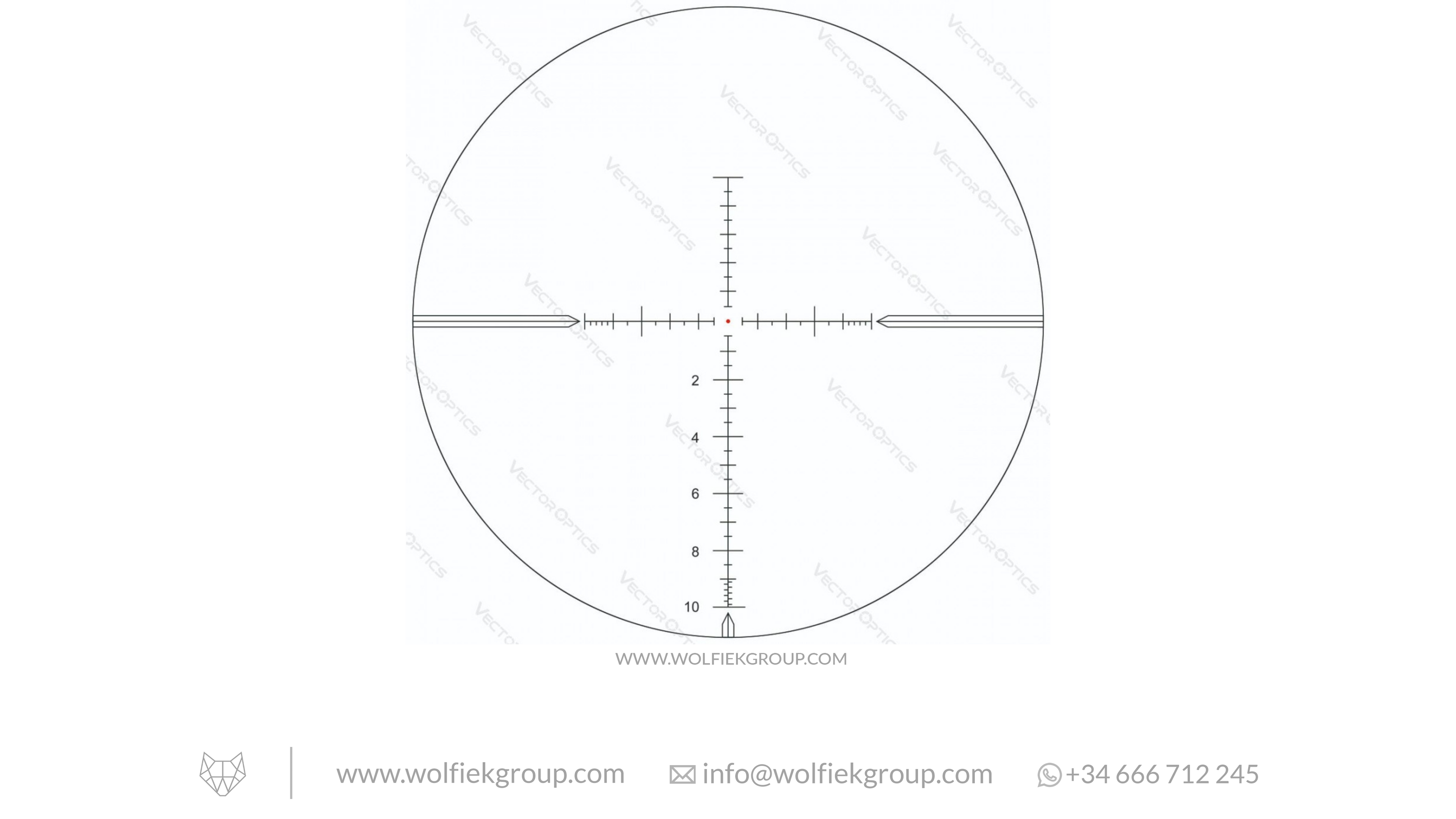 Vector Optics Taurus Riflescope - 5-30x56 FFP