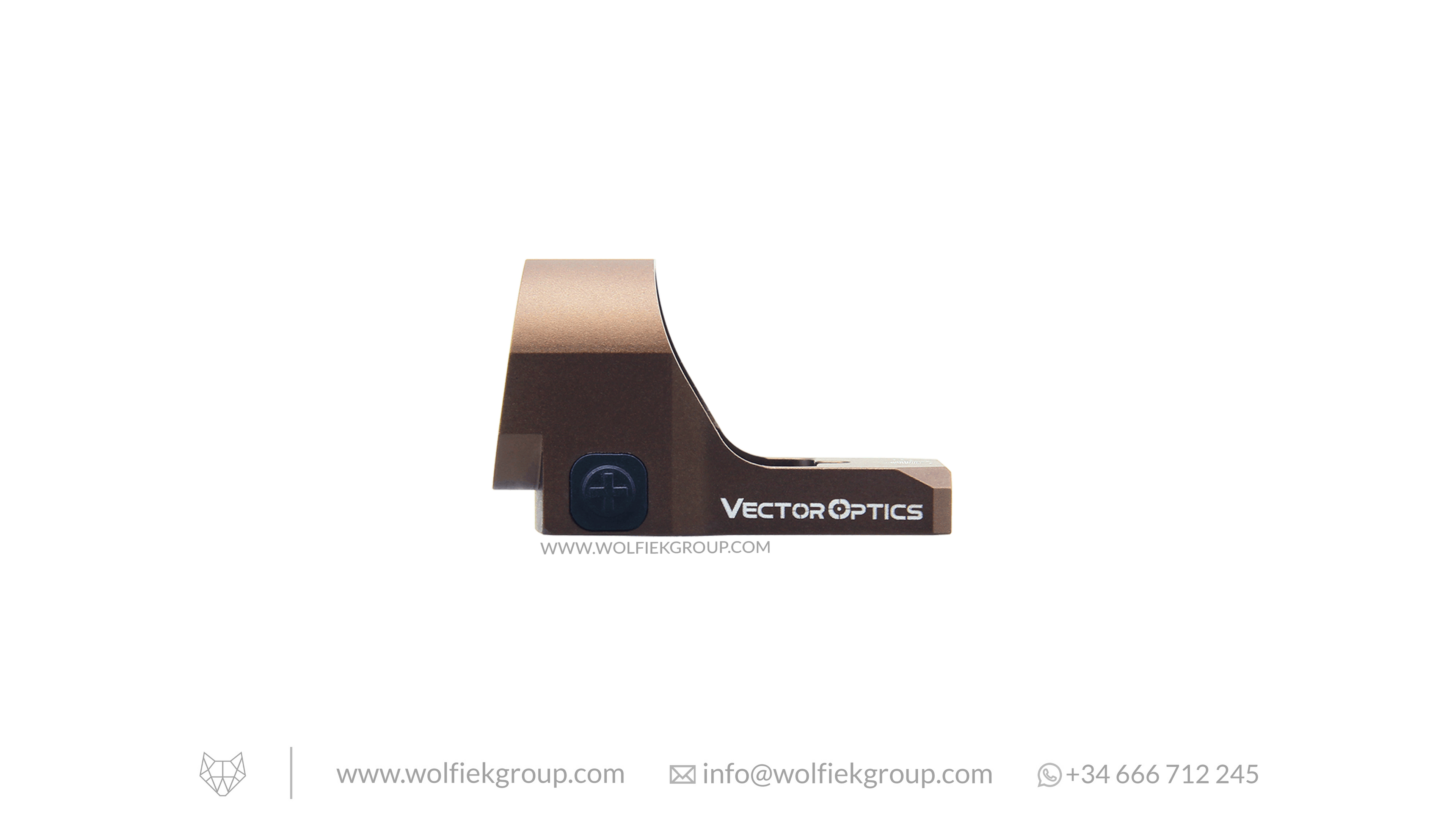 Vector Optics Frenzy-X 1x22x26 AUT Red Dot FDE