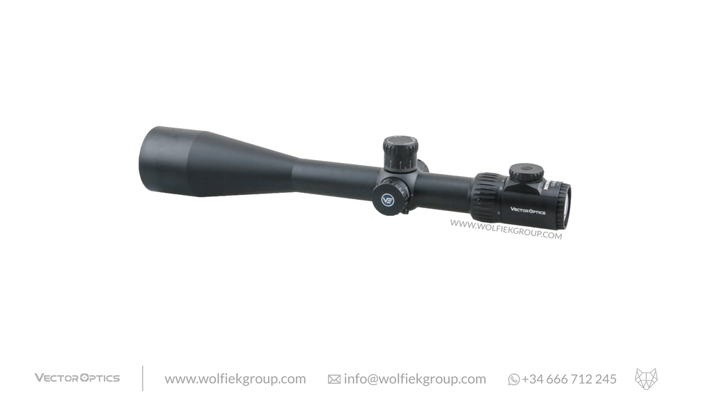 Vector Optics Minotaur Gen II Riflescope - 12-60x60 SFP