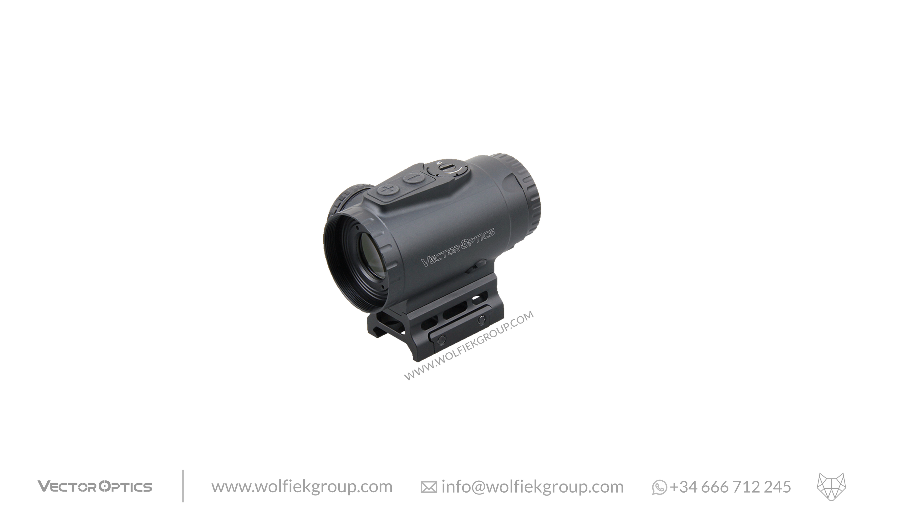 Vector Optics Paragon Micro Prism Riflescope - 3x18