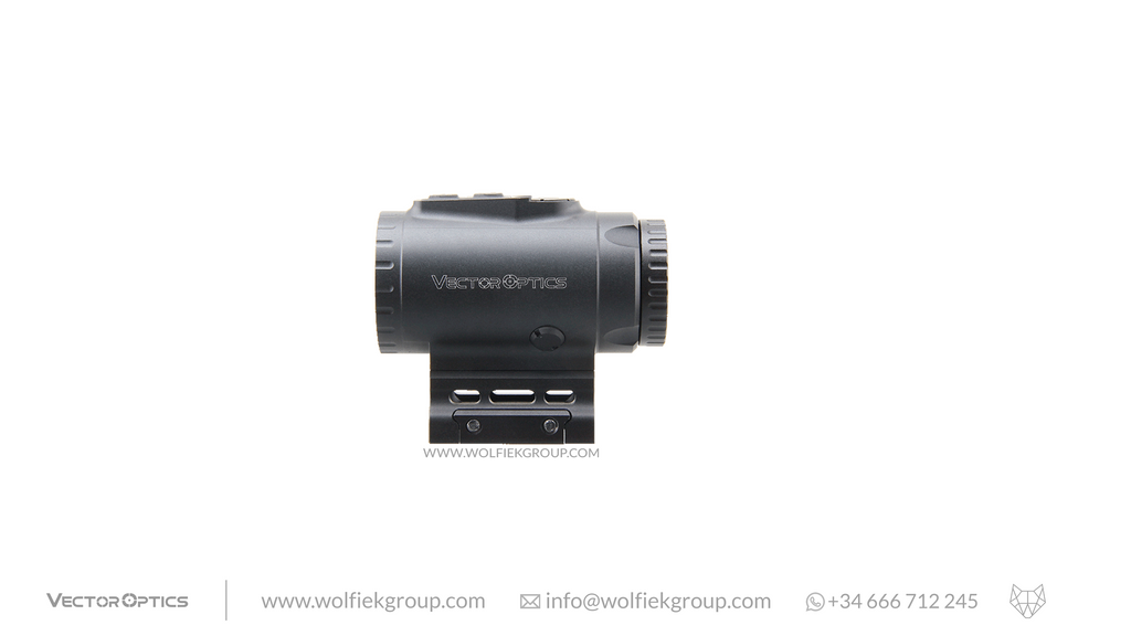 Vector Optics Paragon Micro Prism Riflescope - 3x18