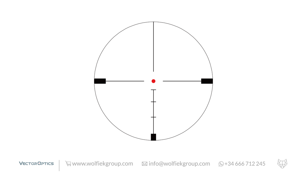 Vector Optics · Hugo 3-12x44GT SFP