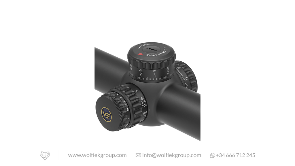 Vector Optics Continental Riflescope - x6 6-36X56 FFP PRS Rifle Scope PRS