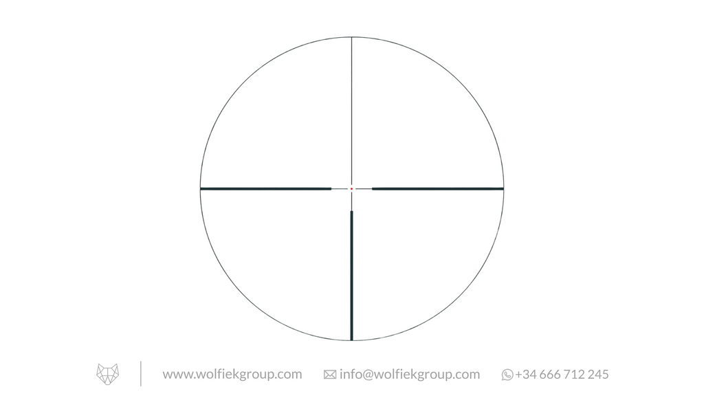 Vector Optics Grizzly Riflescope - 3-12x56 SFP