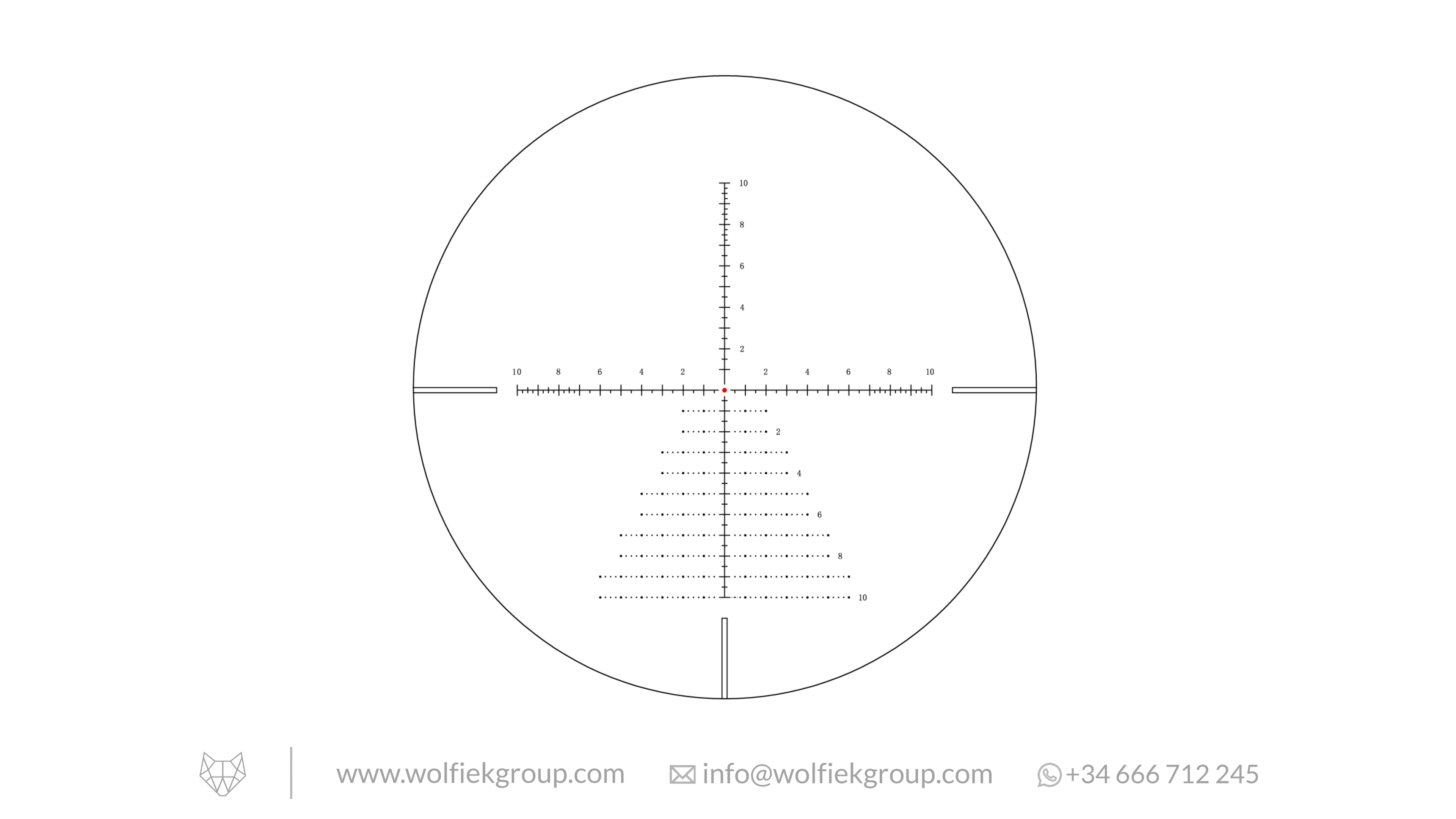 Vector Optics Veyron Compact Riflescope - 4-16x44IR SFP