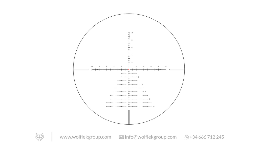 Vector Optics Veyron Compact Riflescope - 6-24x44IR SFP