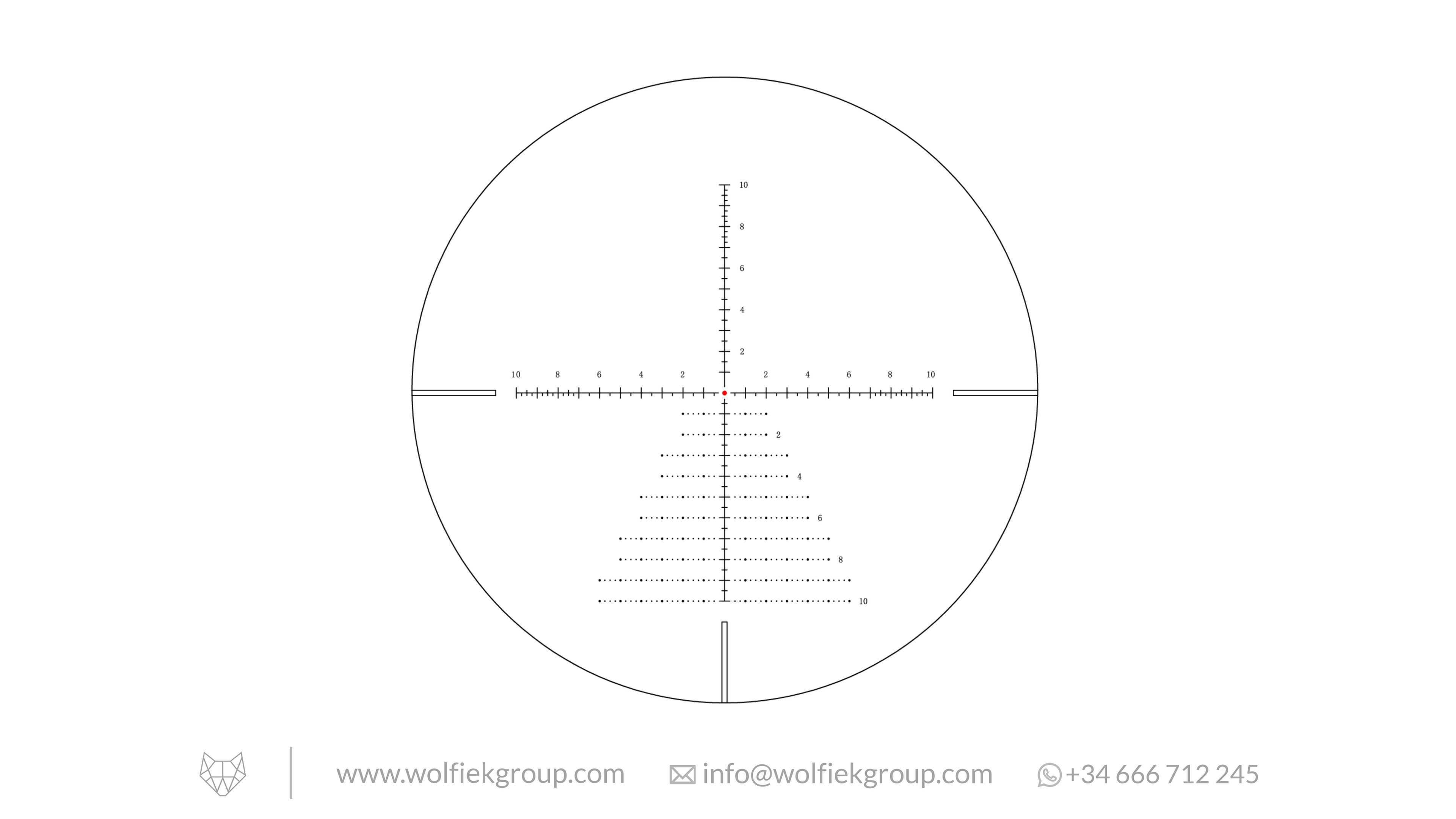 Vector Optics Veyron Compact Riflescope - 6-24x44IR SFP